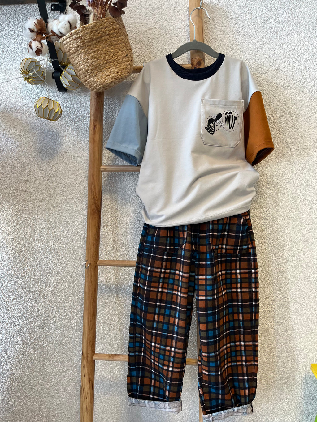 Oversized T-Shirt „Mutig“
