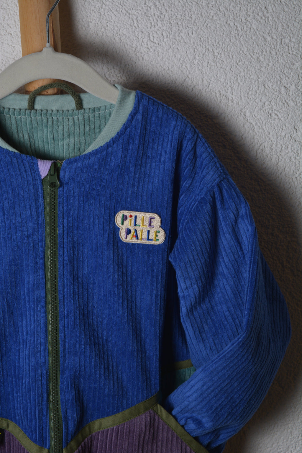 Cordjacke "Farbenspiel" Gr.122