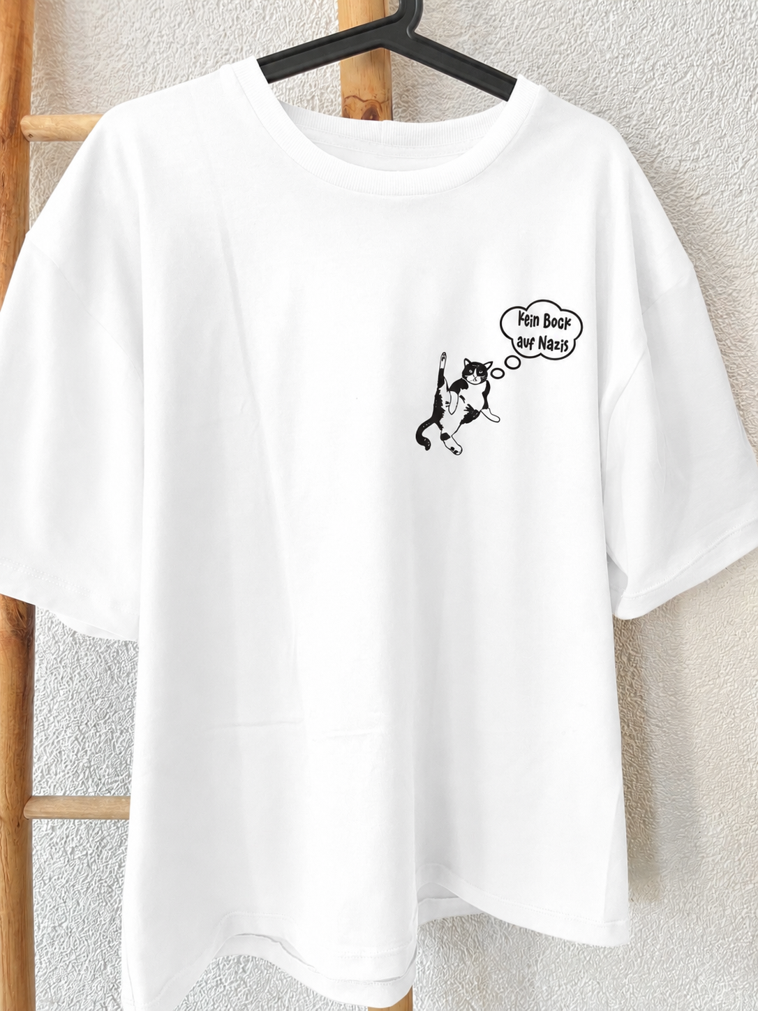KEIN BOCK AUF NAZIS Shirt