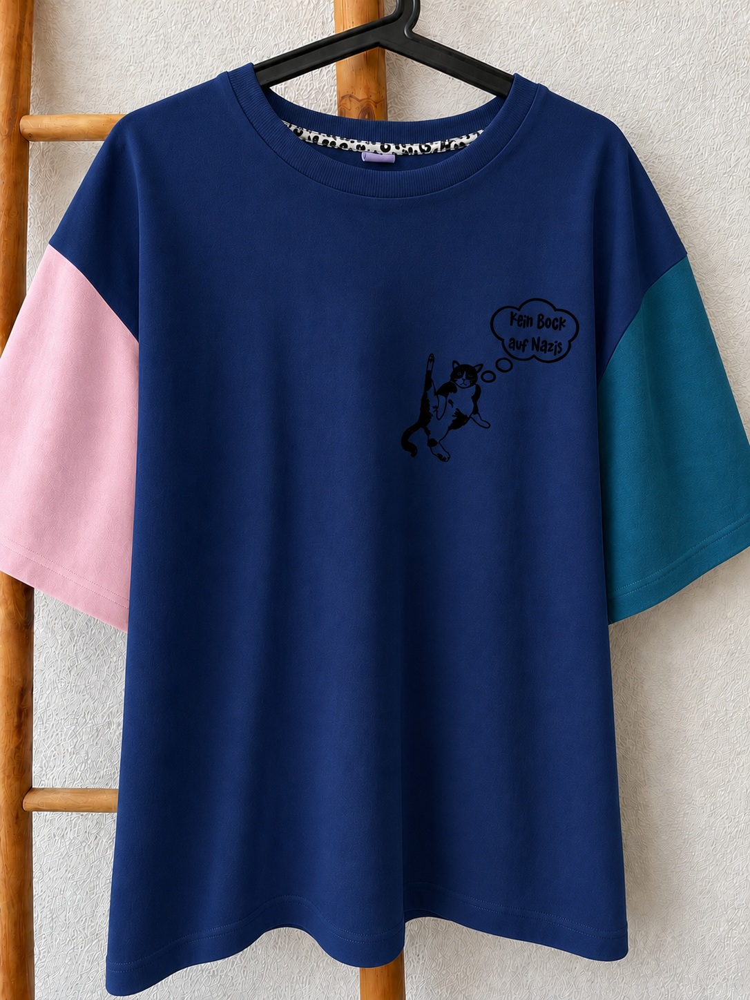 KEIN BOCK AUF NAZIS Shirt