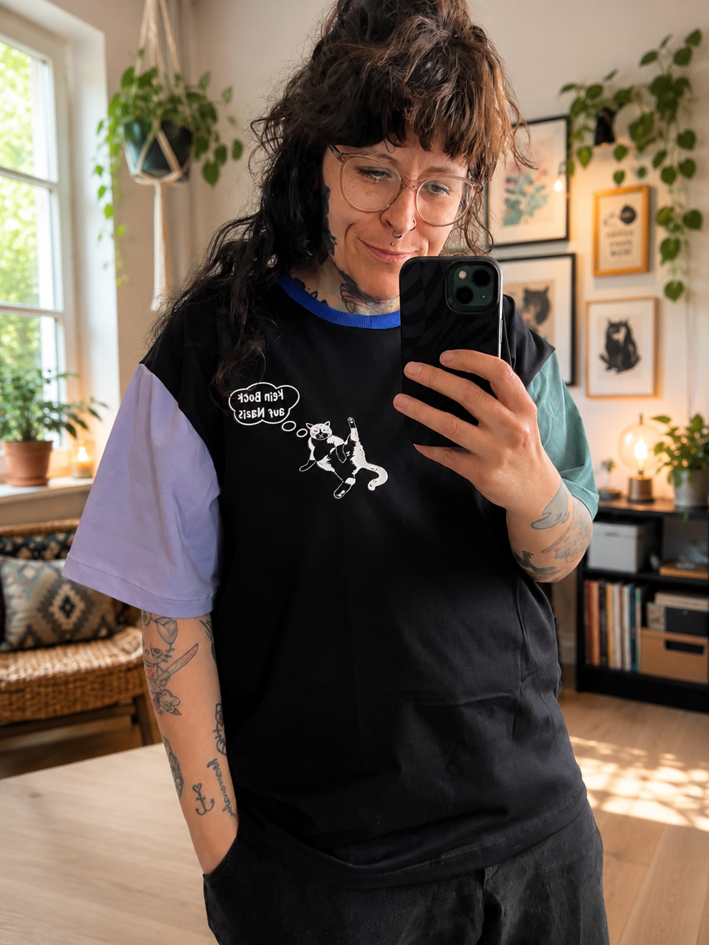 KEIN BOCK AUF NAZIS Shirt