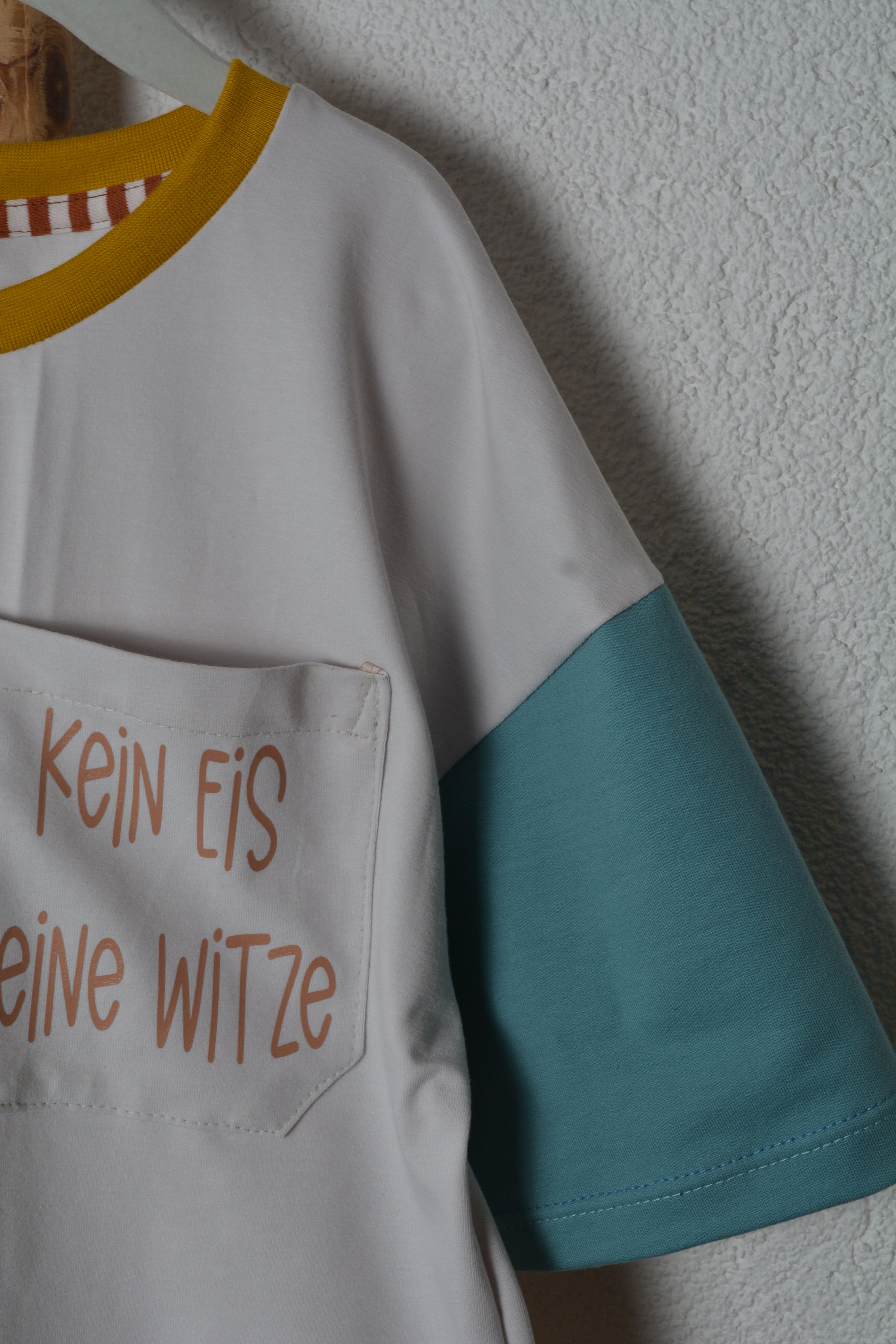 KEIN EIS. KEINE WITZE. SET Gr.140