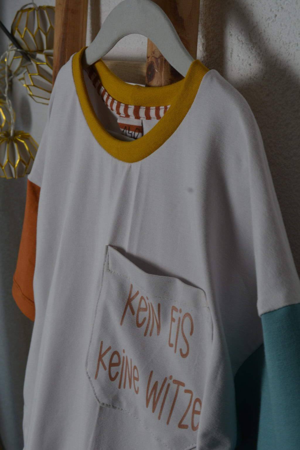 KEIN EIS. KEINE WITZE. SET Gr.140