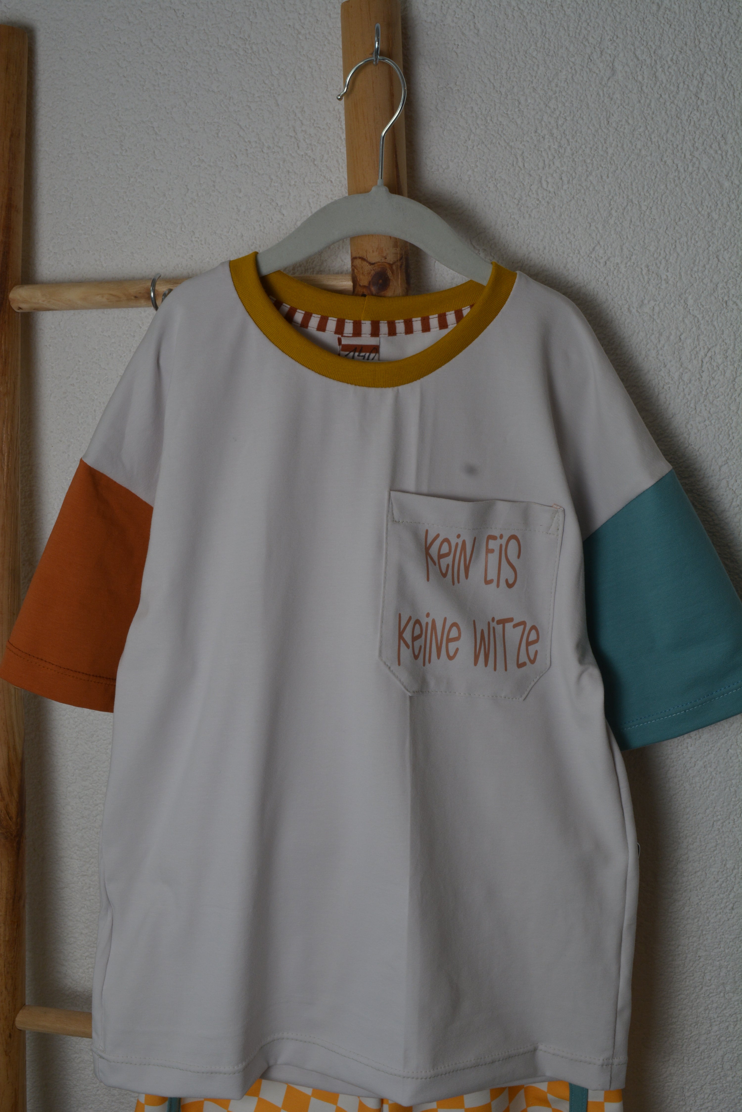 KEIN EIS. KEINE WITZE. SET Gr.140