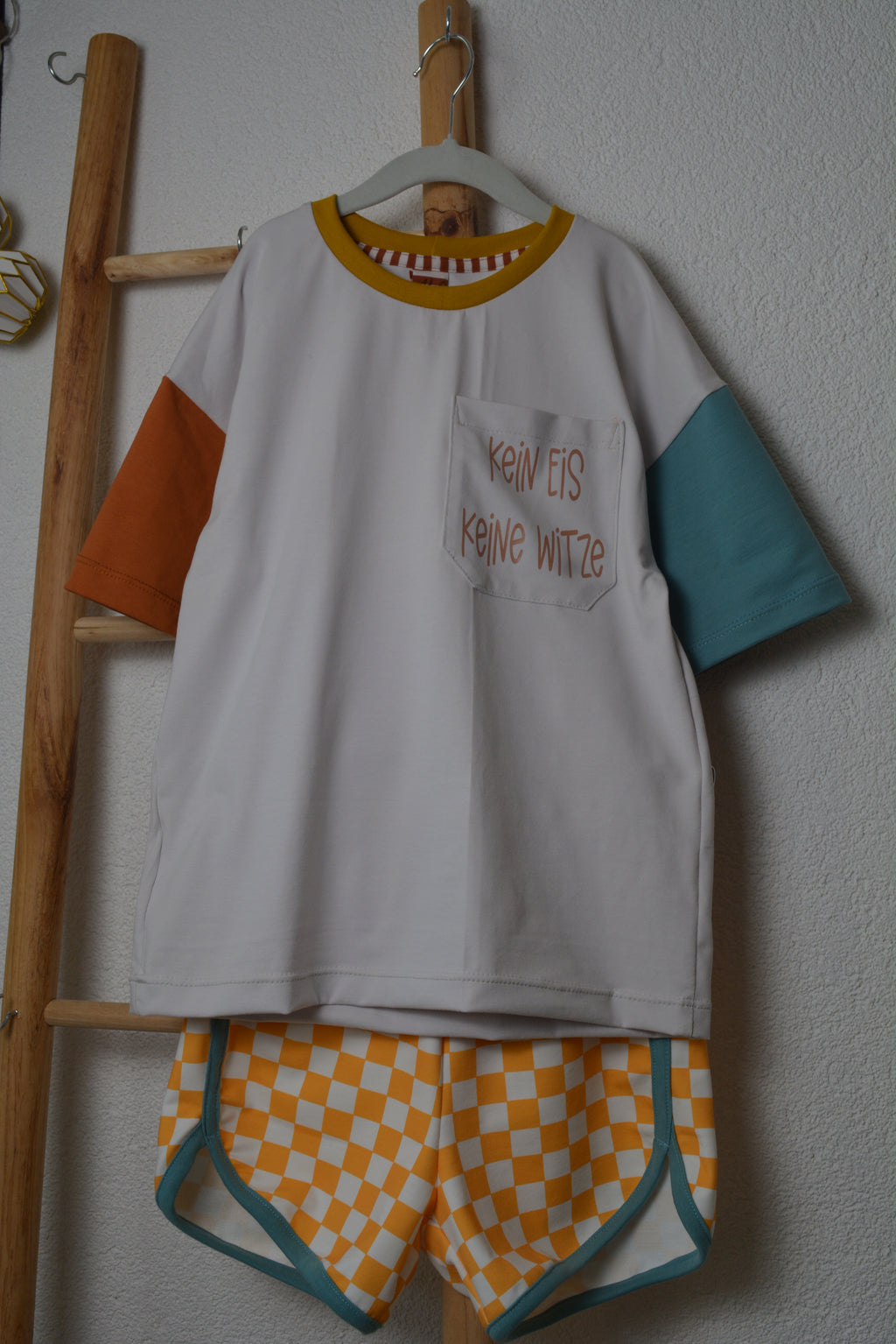 KEIN EIS. KEINE WITZE. SET Gr.140