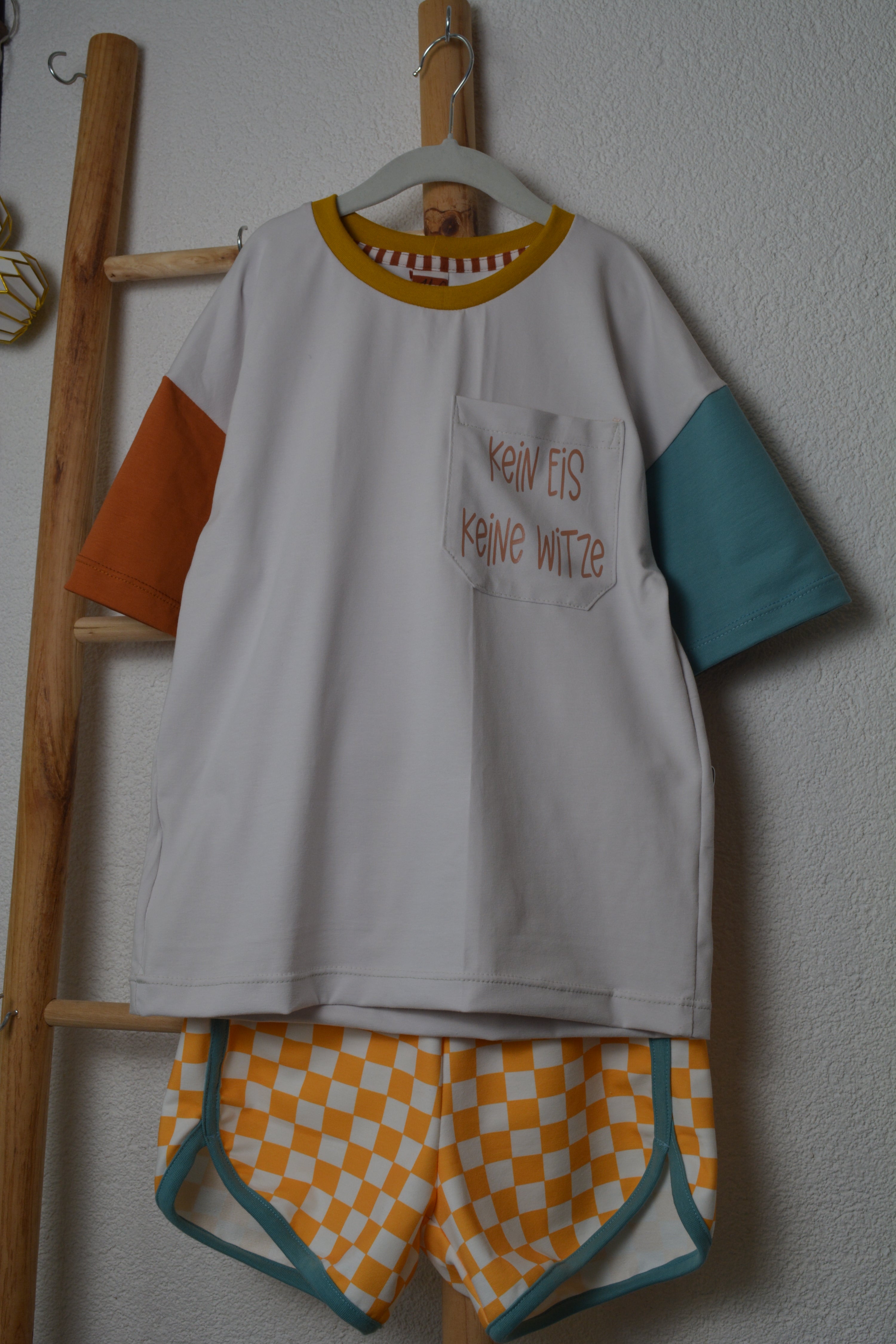 KEIN EIS. KEINE WITZE. SET Gr.140