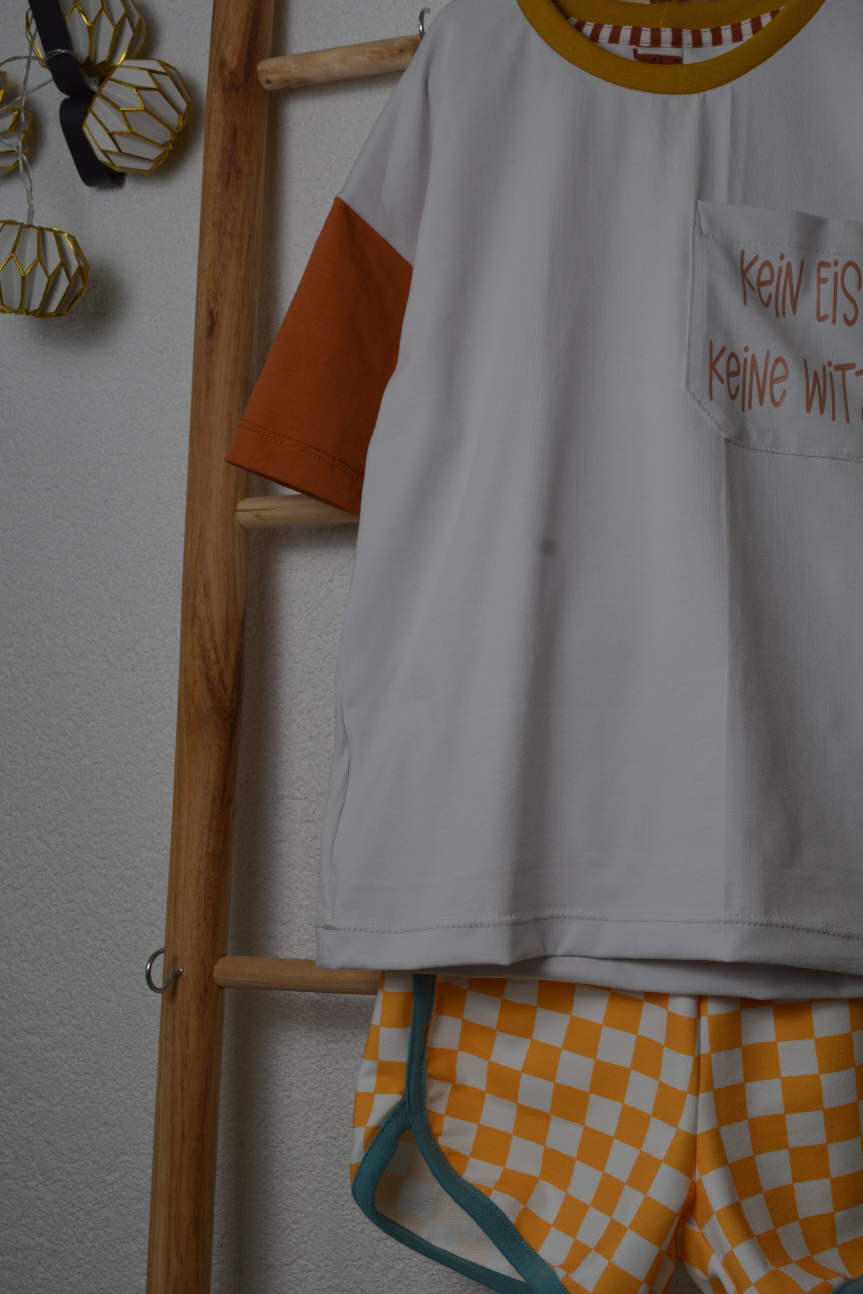 KEIN EIS. KEINE WITZE. SET Gr.140