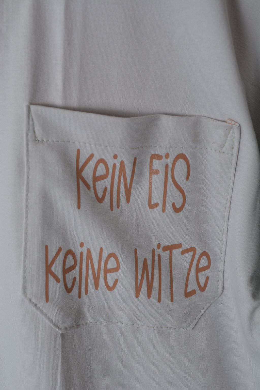 KEIN EIS. KEINE WITZE. SET Gr.140