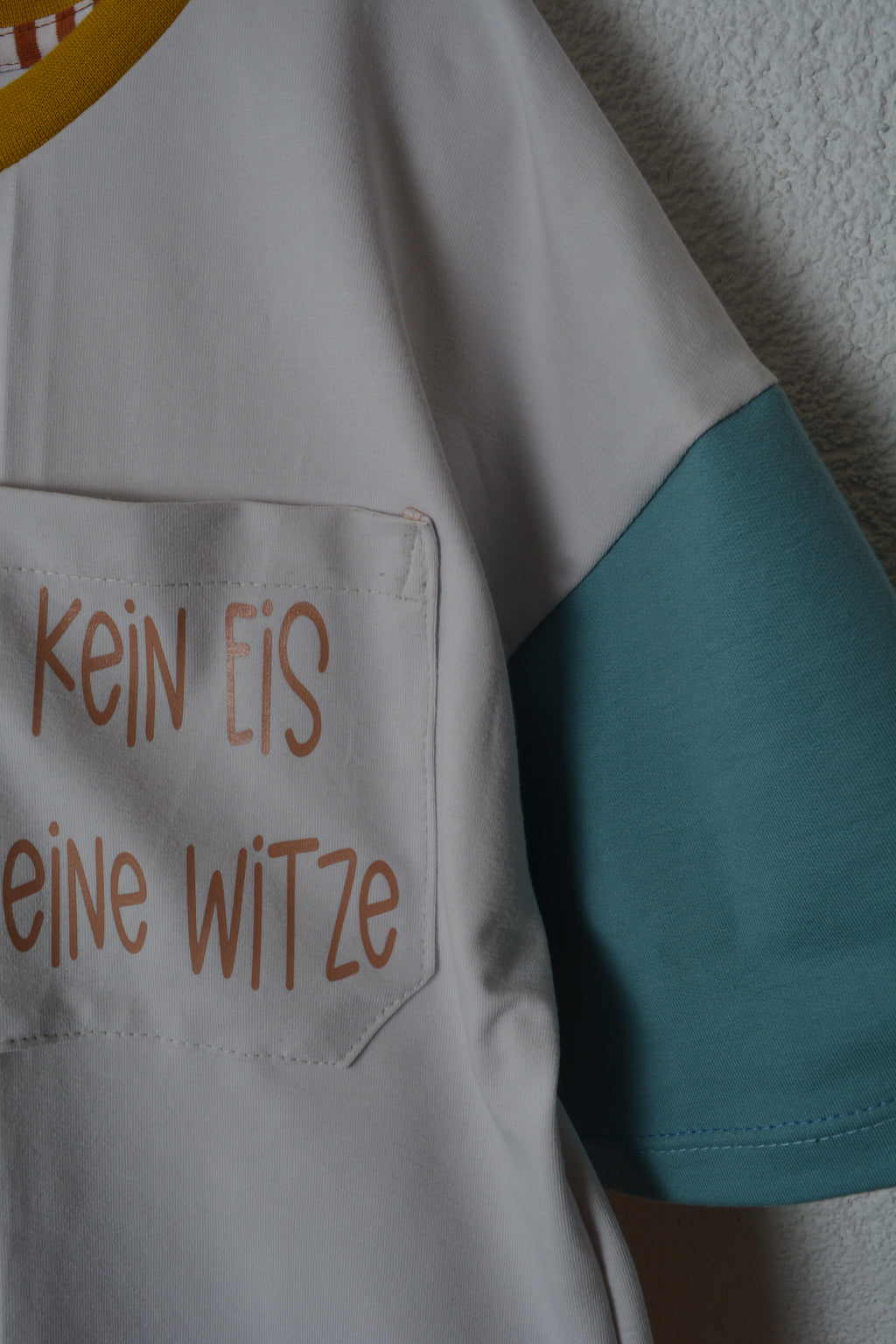 KEIN EIS. KEINE WITZE. SHIRT