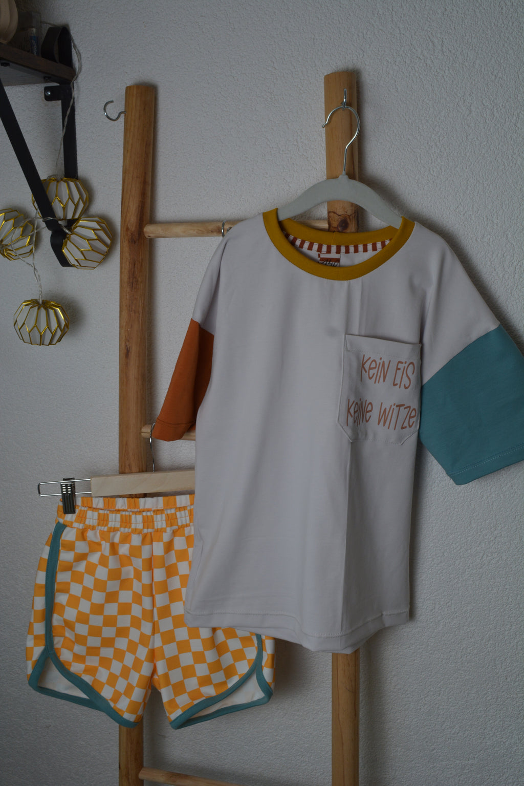 KEIN EIS. KEINE WITZE. SET Gr.140