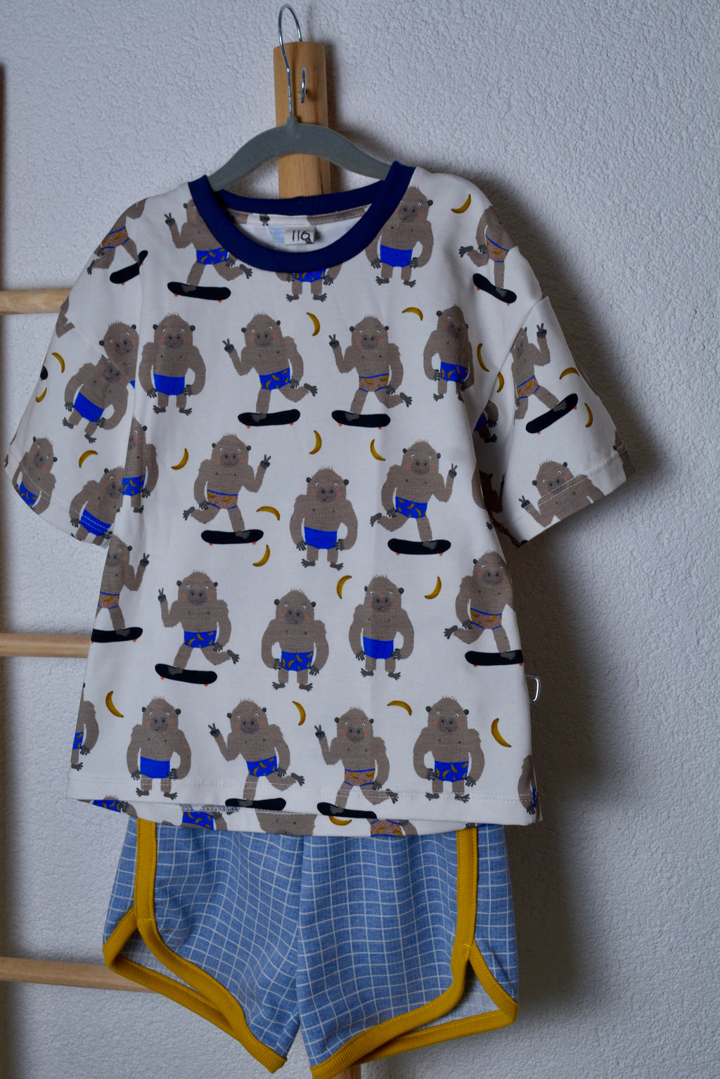 BANANA SKATE CLUB SET