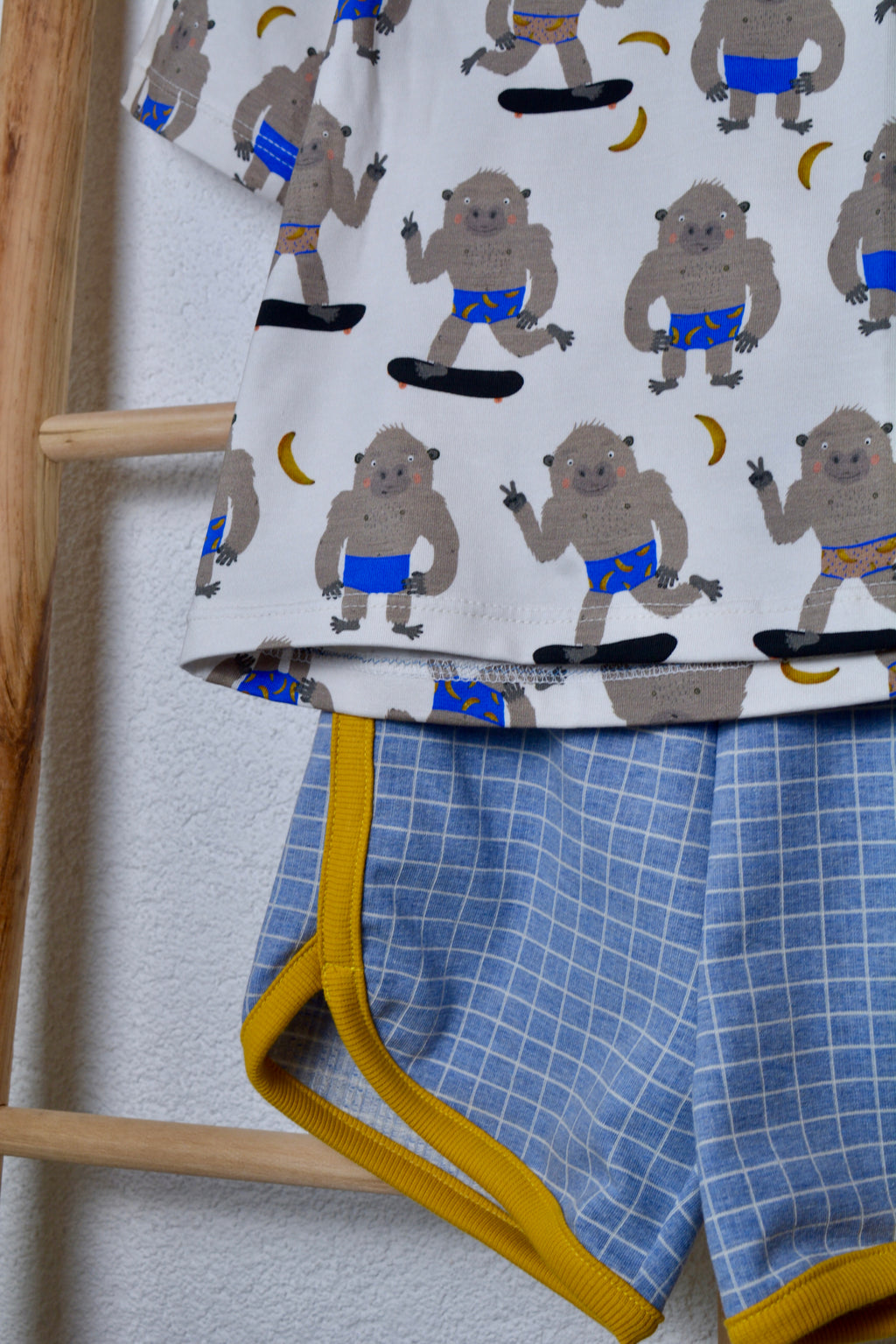 BANANA SKATE CLUB SET