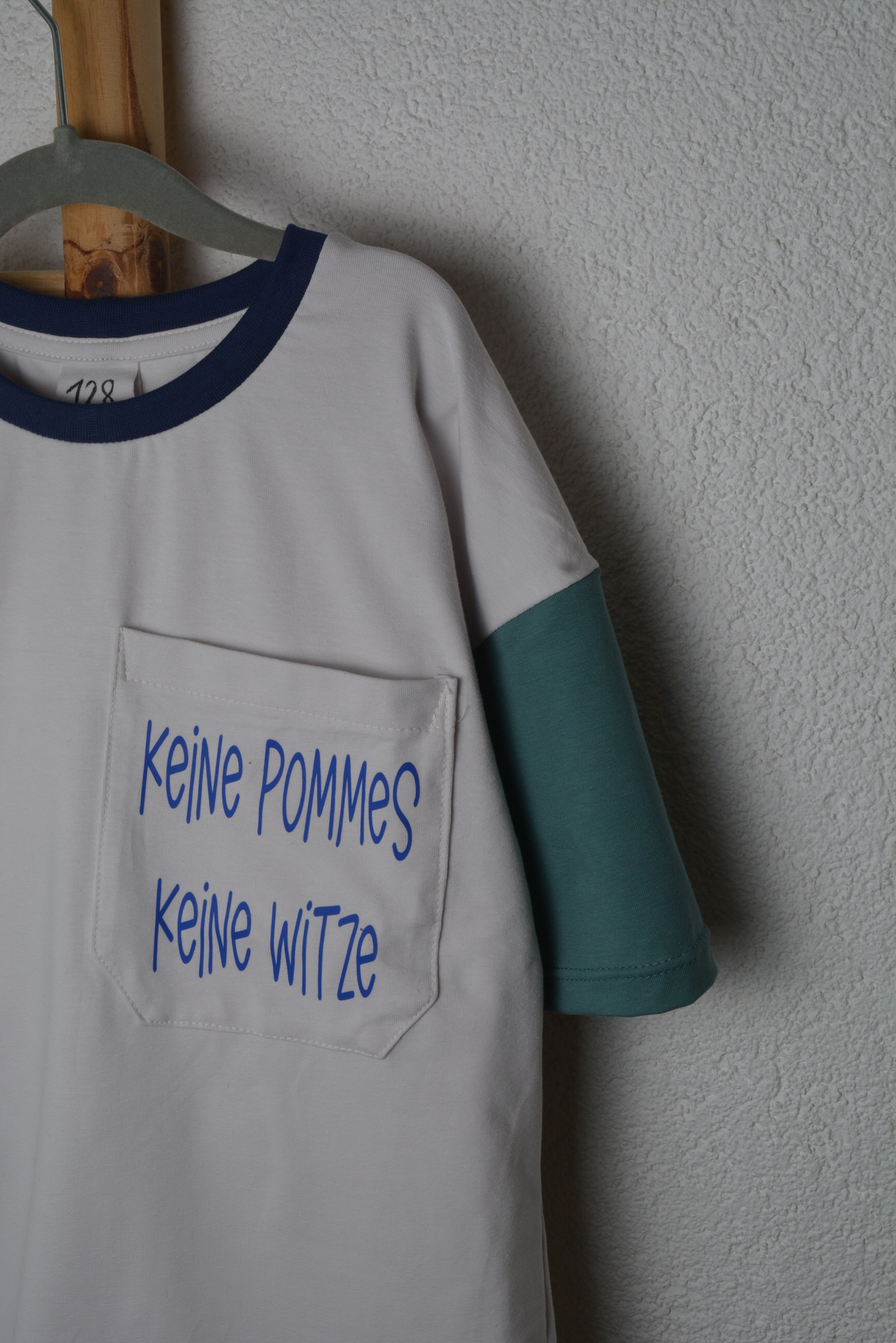 KEINE POMMES. KEINE WITZE