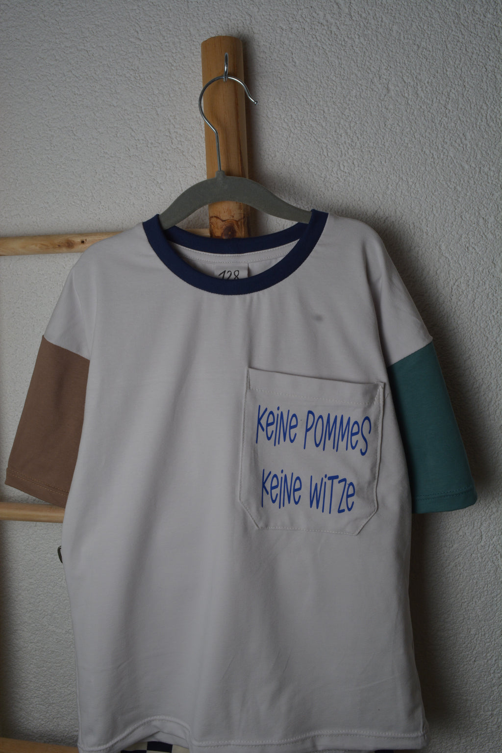 KEINE POMMES. KEINE WITZE