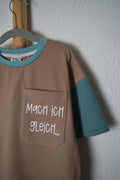 MACH ICH GLEICH Oversized Shirt