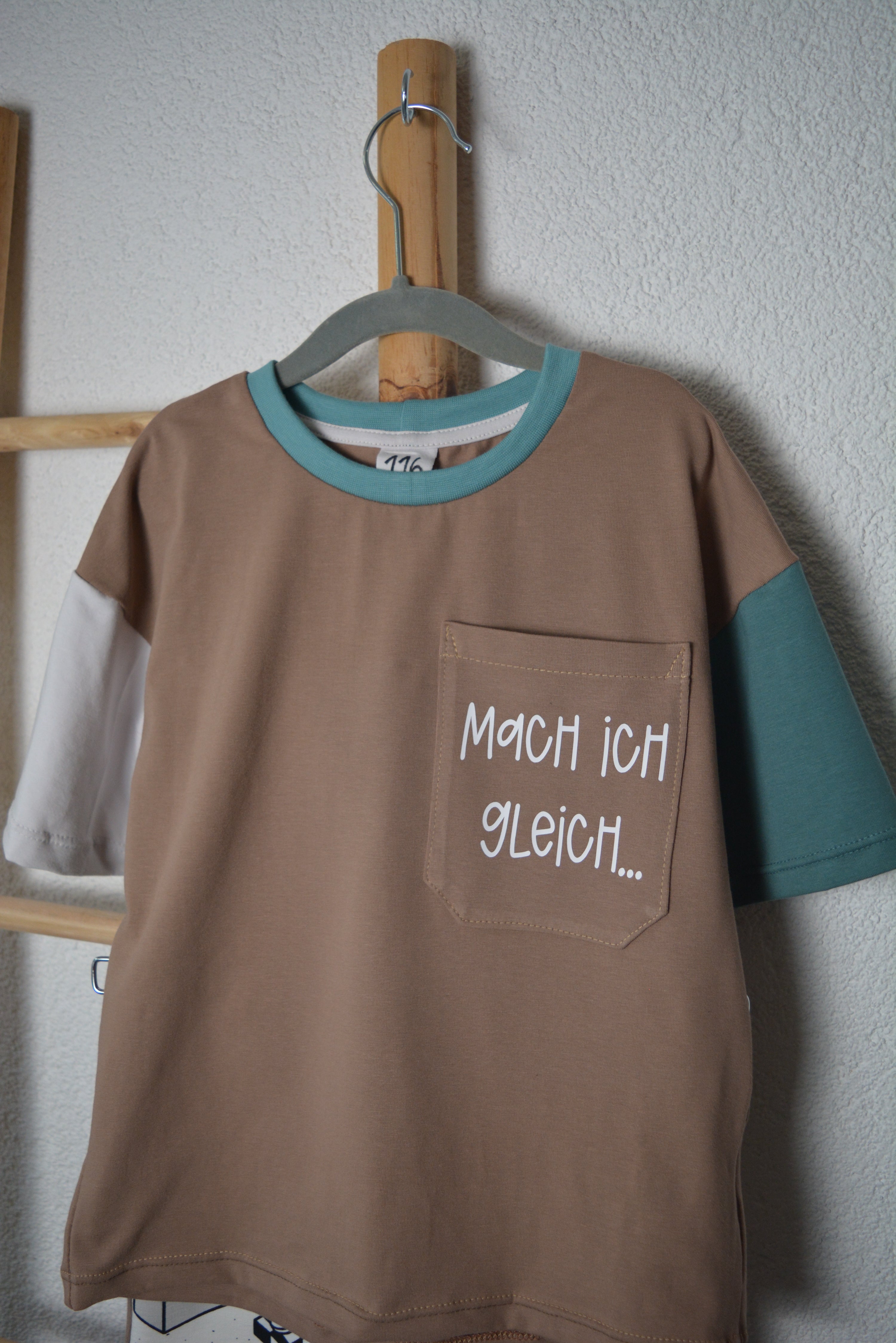 MACH ICH GLEICH Oversized Shirt