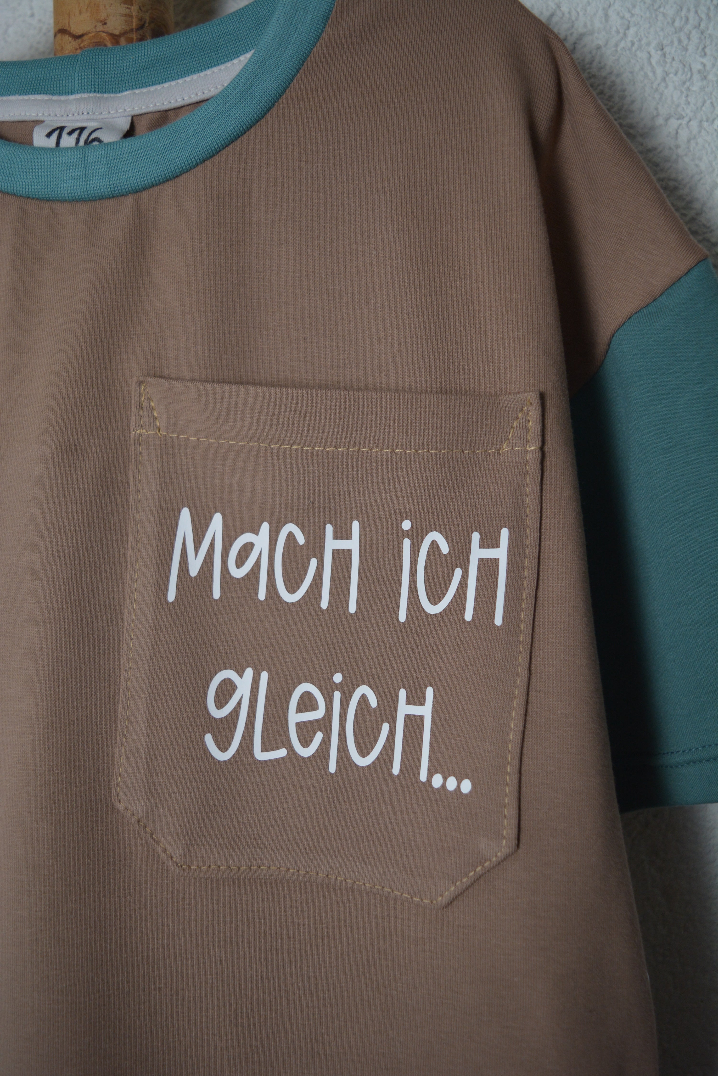 MACH ICH GLEICH Oversized Shirt
