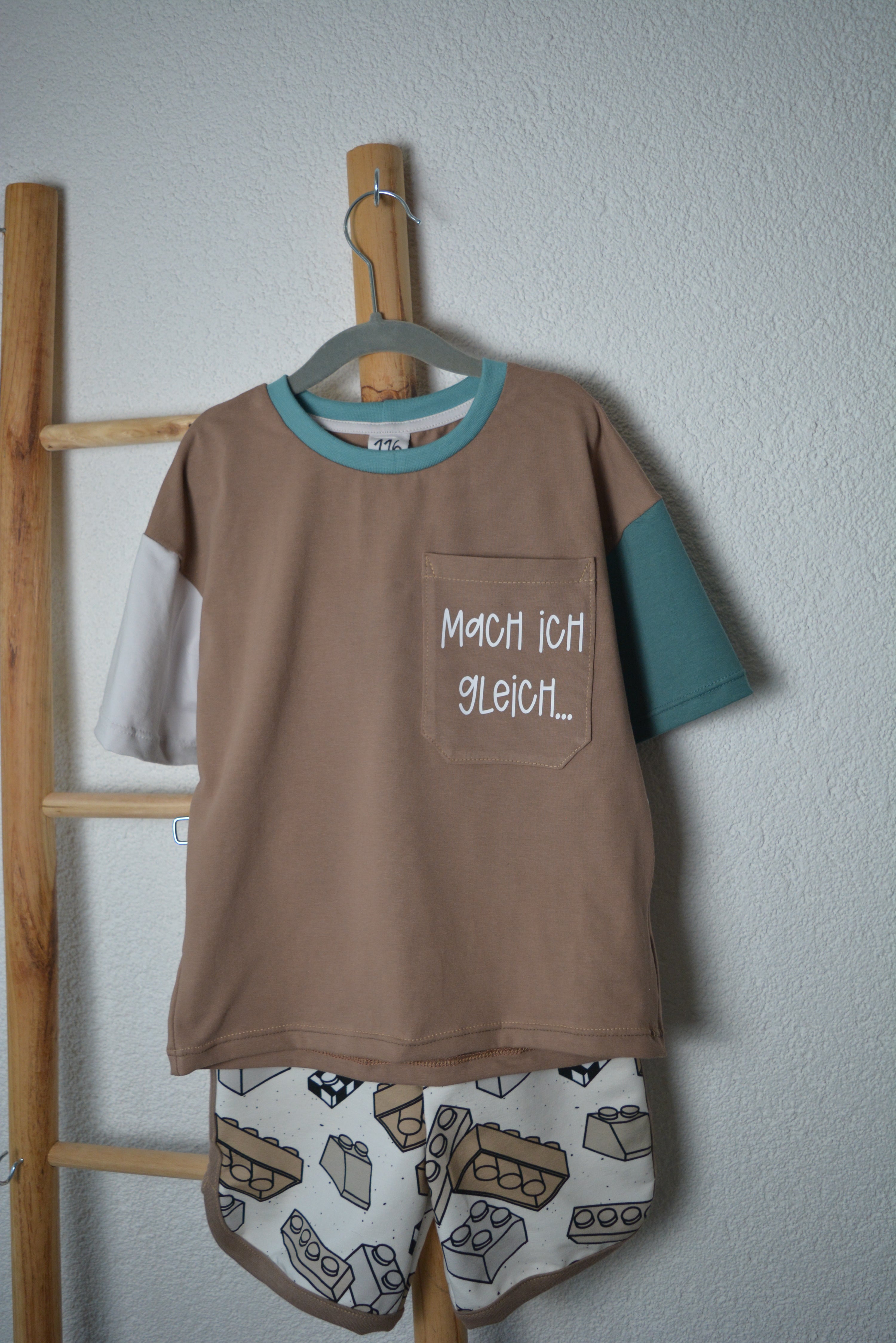 MACH ICH GLEICH Oversized Shirt