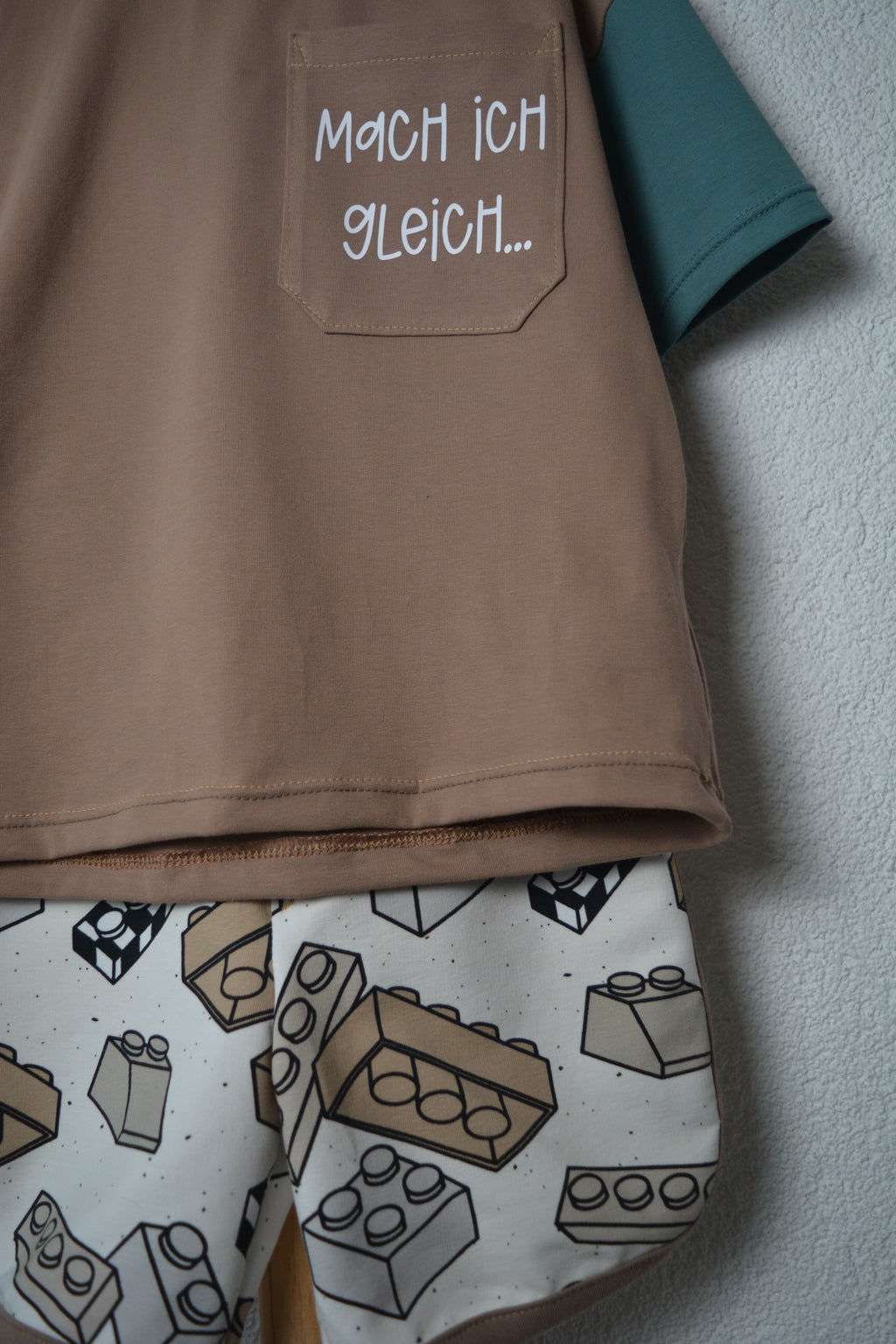 MACH ICH GLEICH Oversized Shirt