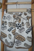 Bausteine Retro Shorts
