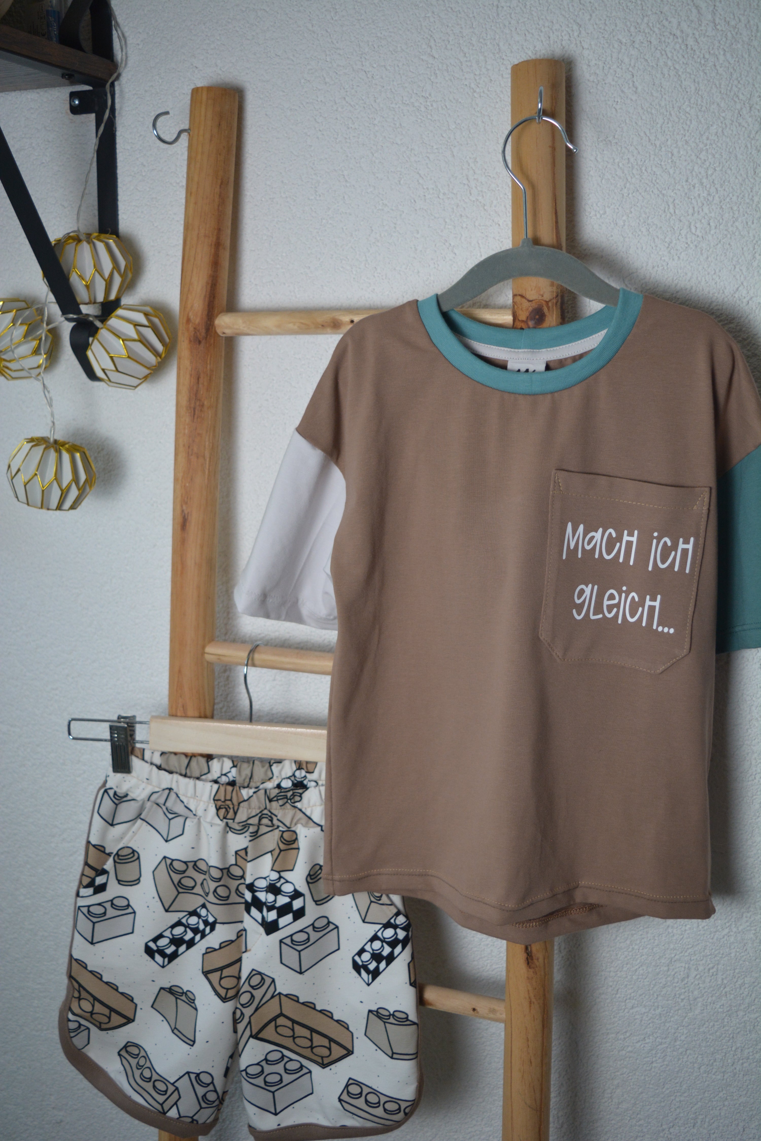 Bausteine Retro Shorts