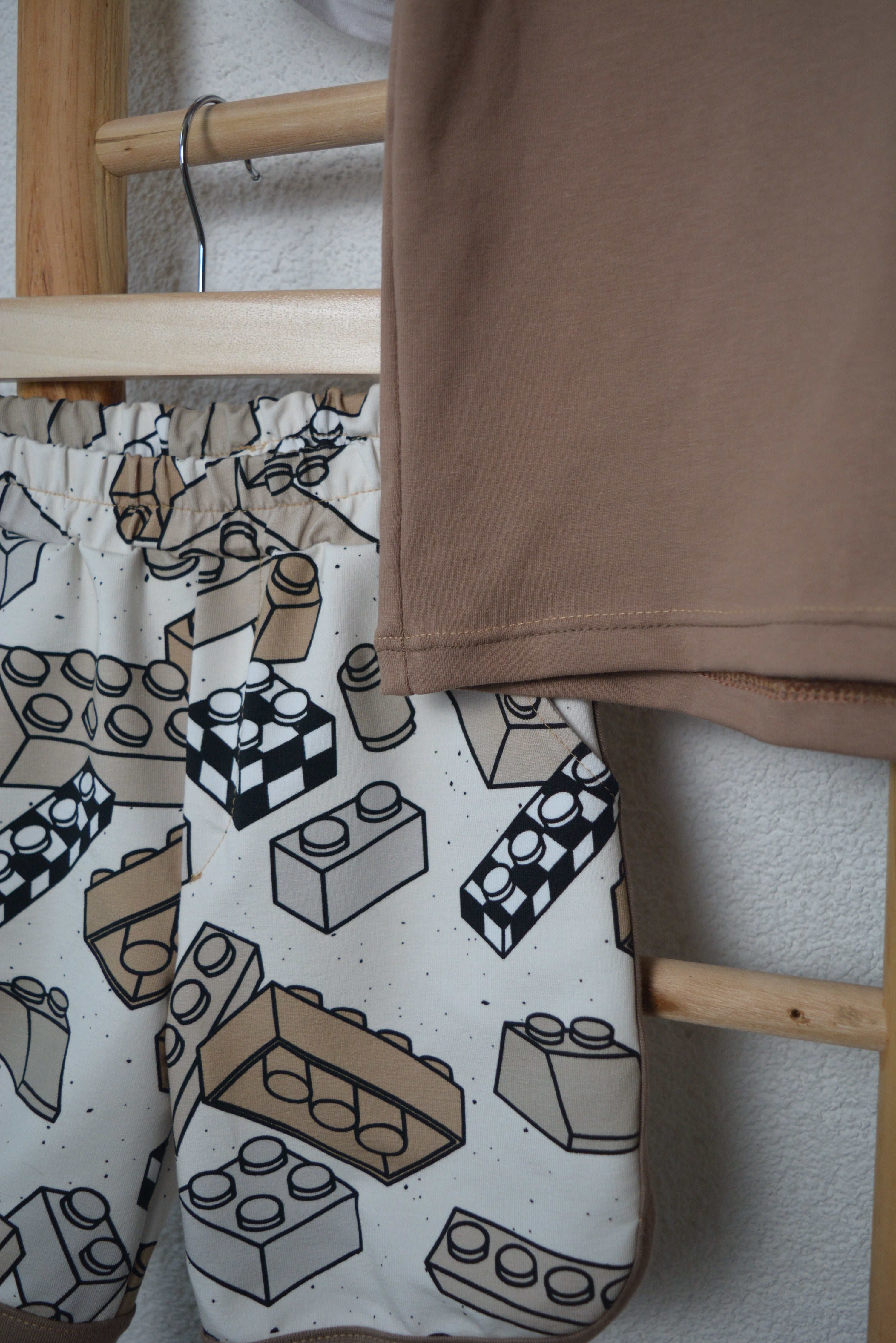 Bausteine Retro Shorts