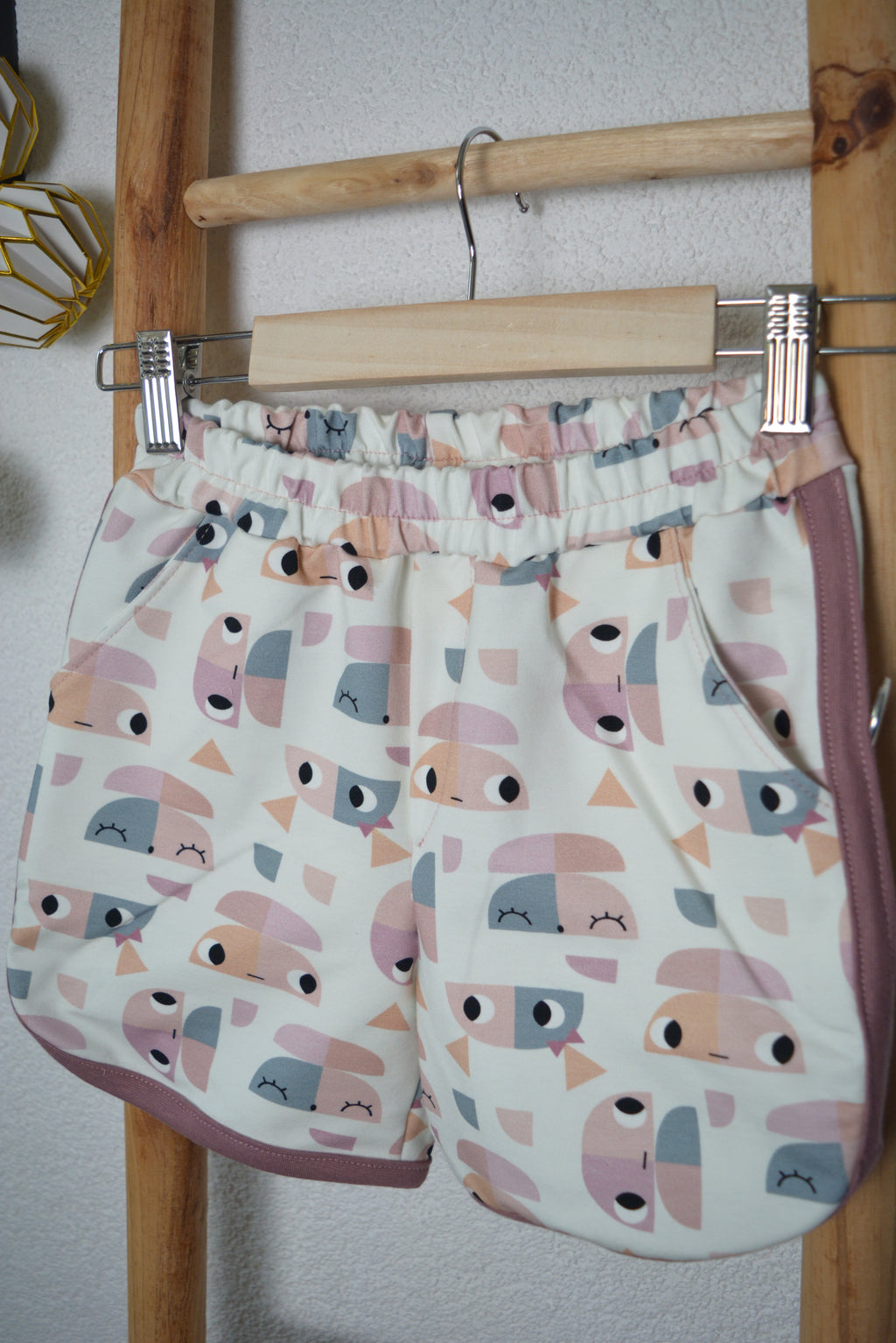 Little Faces Retro Shorts