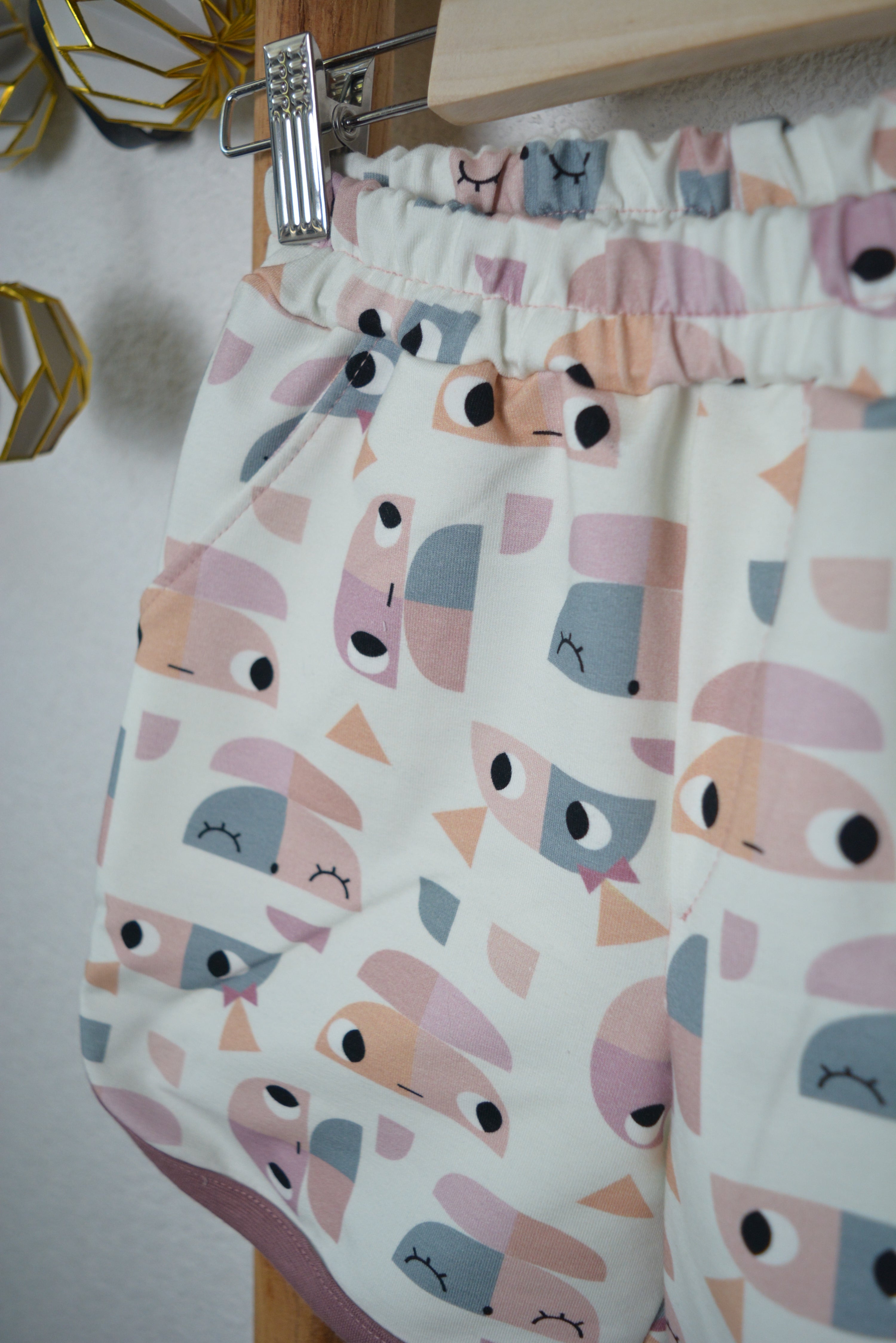Little Faces Retro Shorts