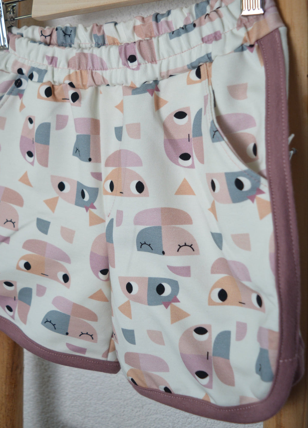 Little Faces Retro Shorts