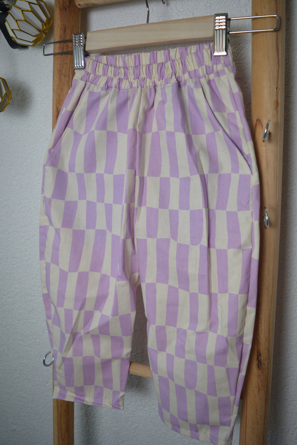 Checkerboard Pants