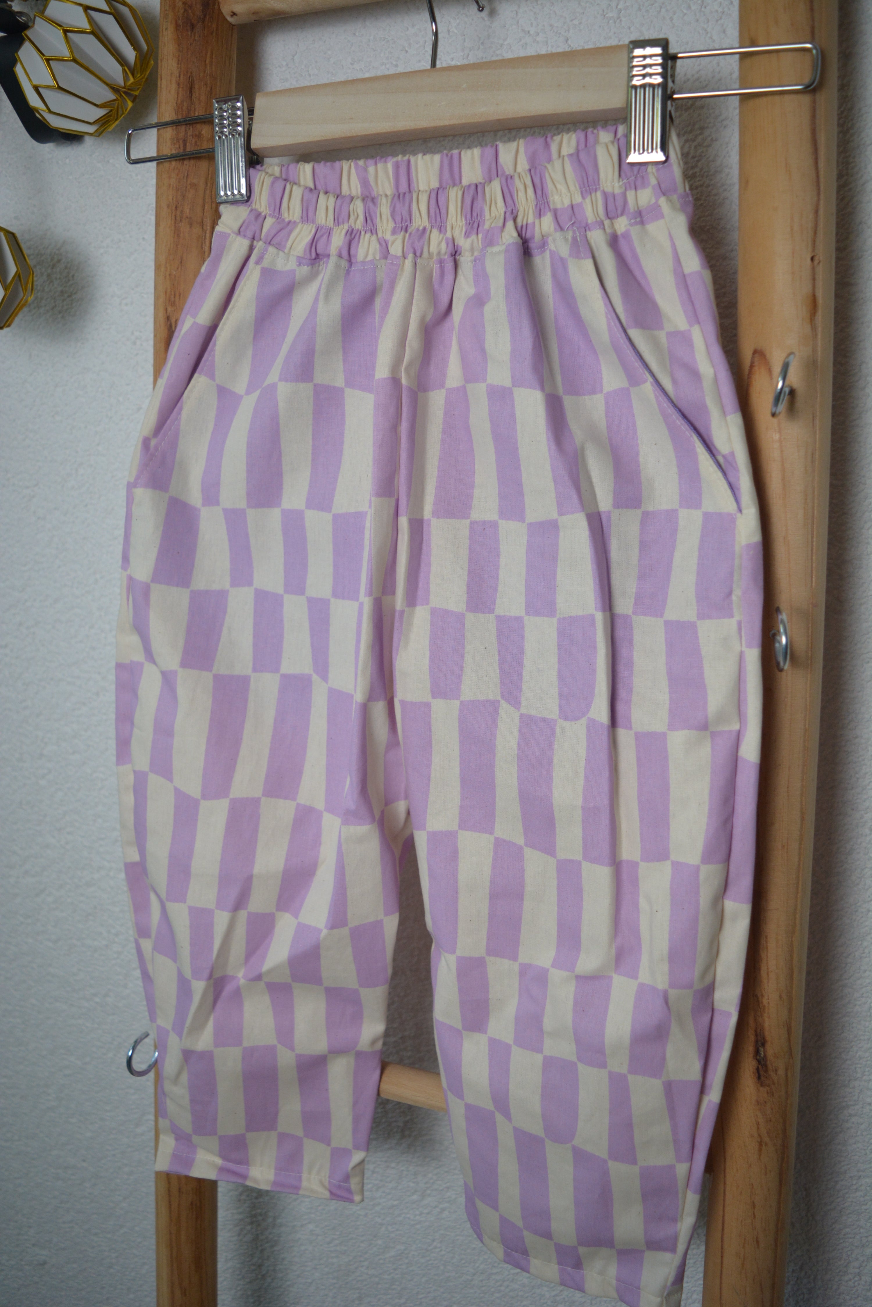 Checkerboard Pants