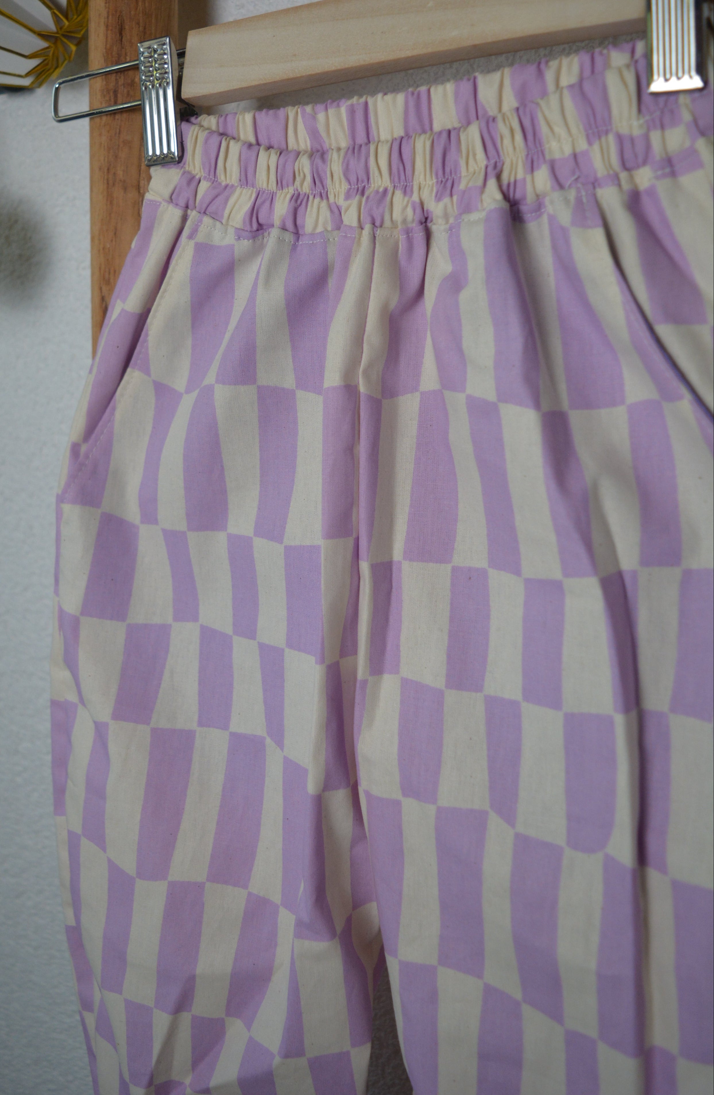 Checkerboard Pants