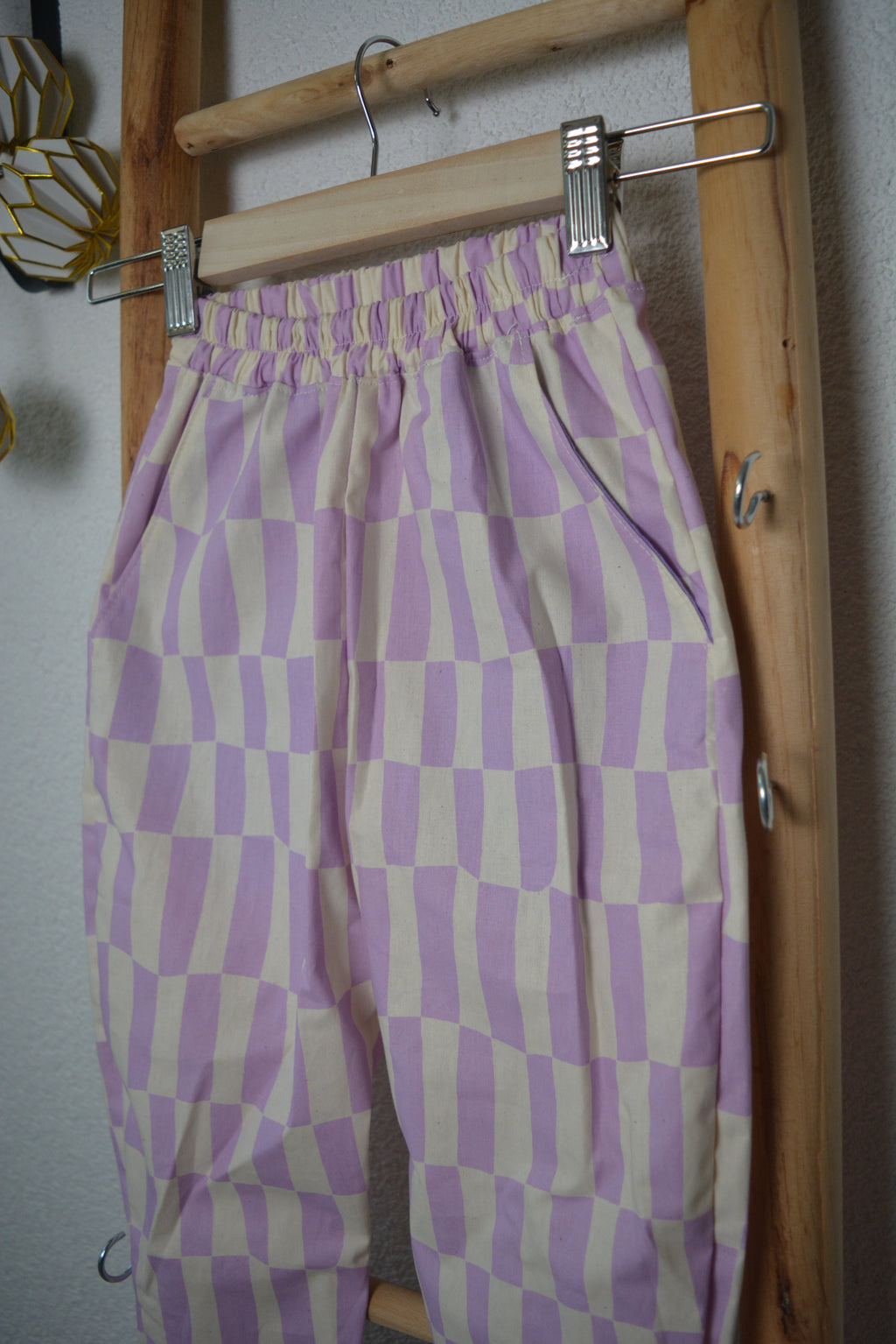 Checkerboard Pants