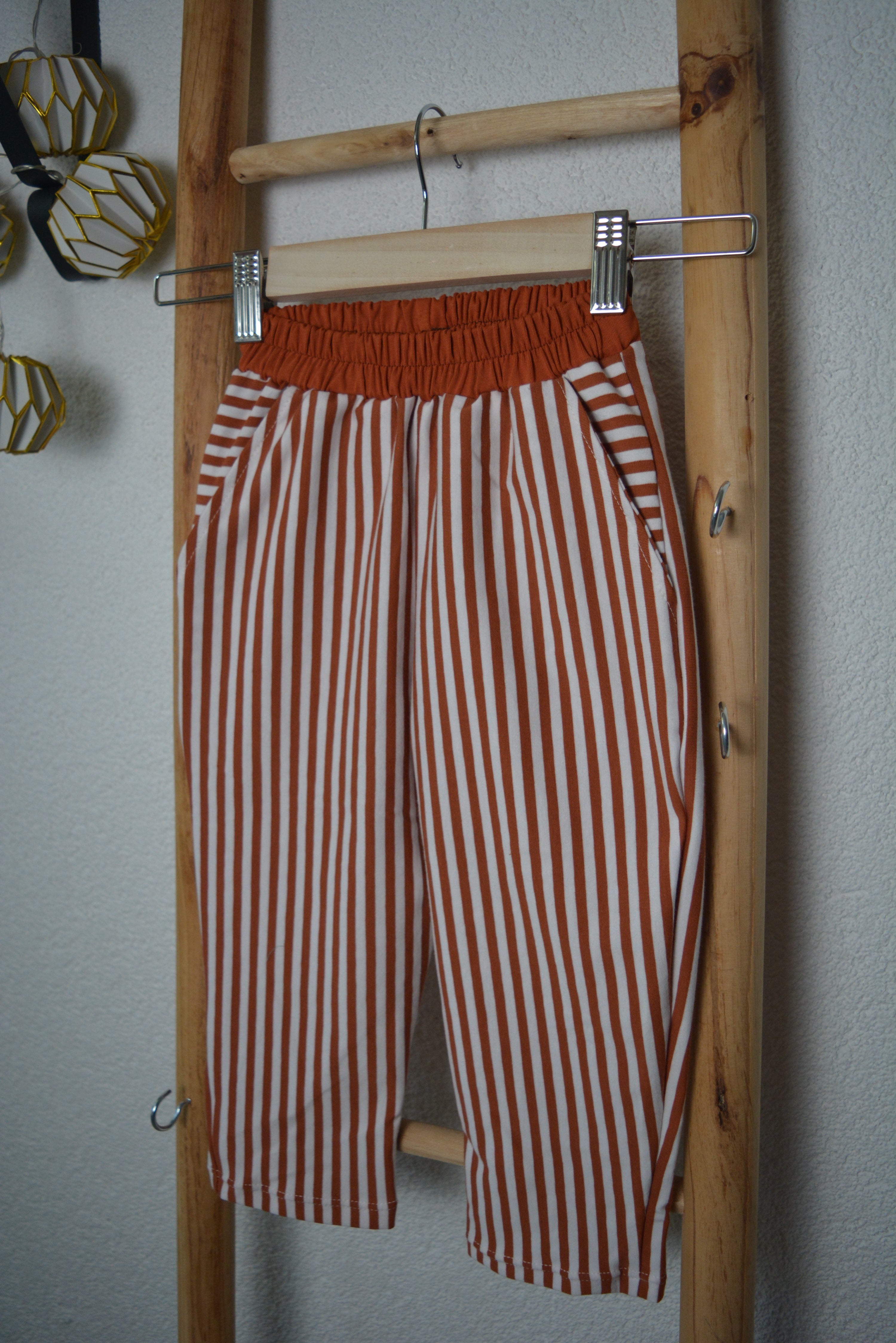 Rusty Stripes Pants