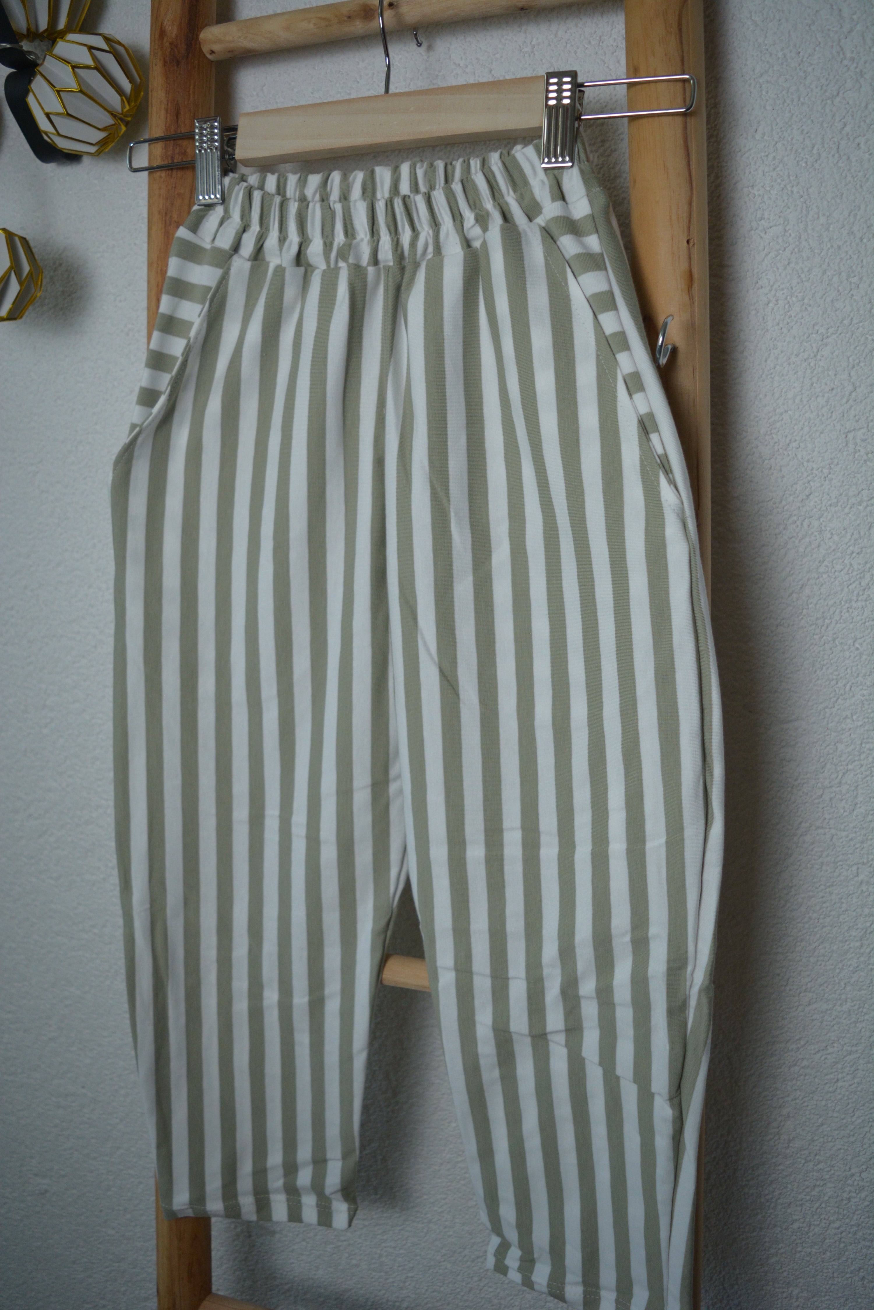 Salbei & Stripes