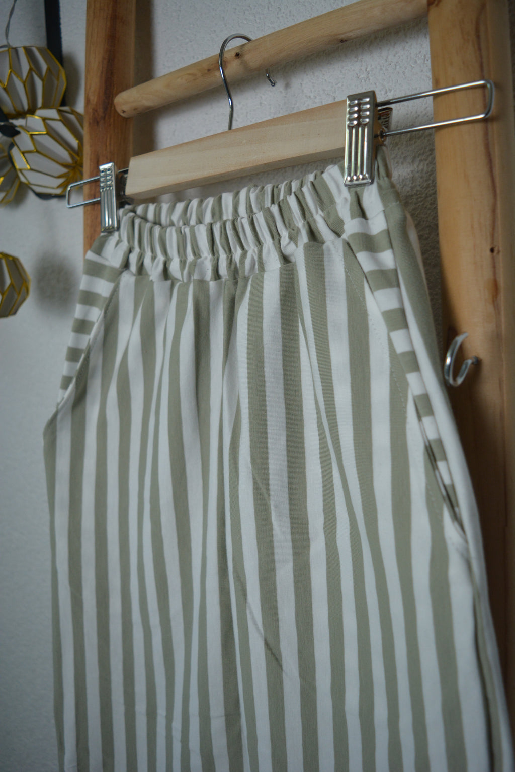 Salbei & Stripes