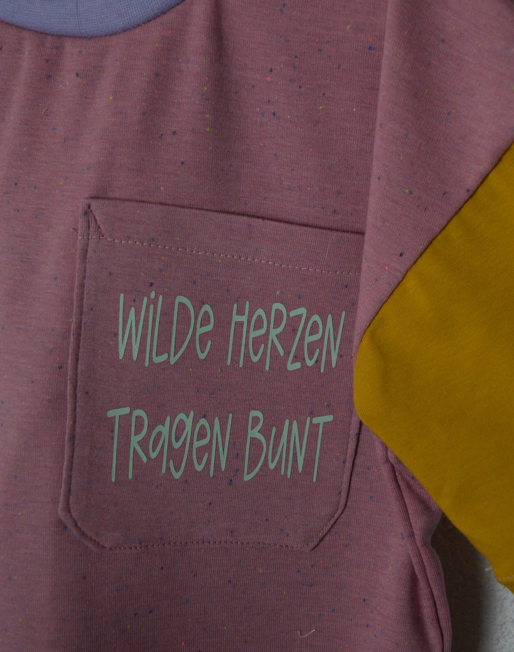 Wilde Herzen Oversized Shirt