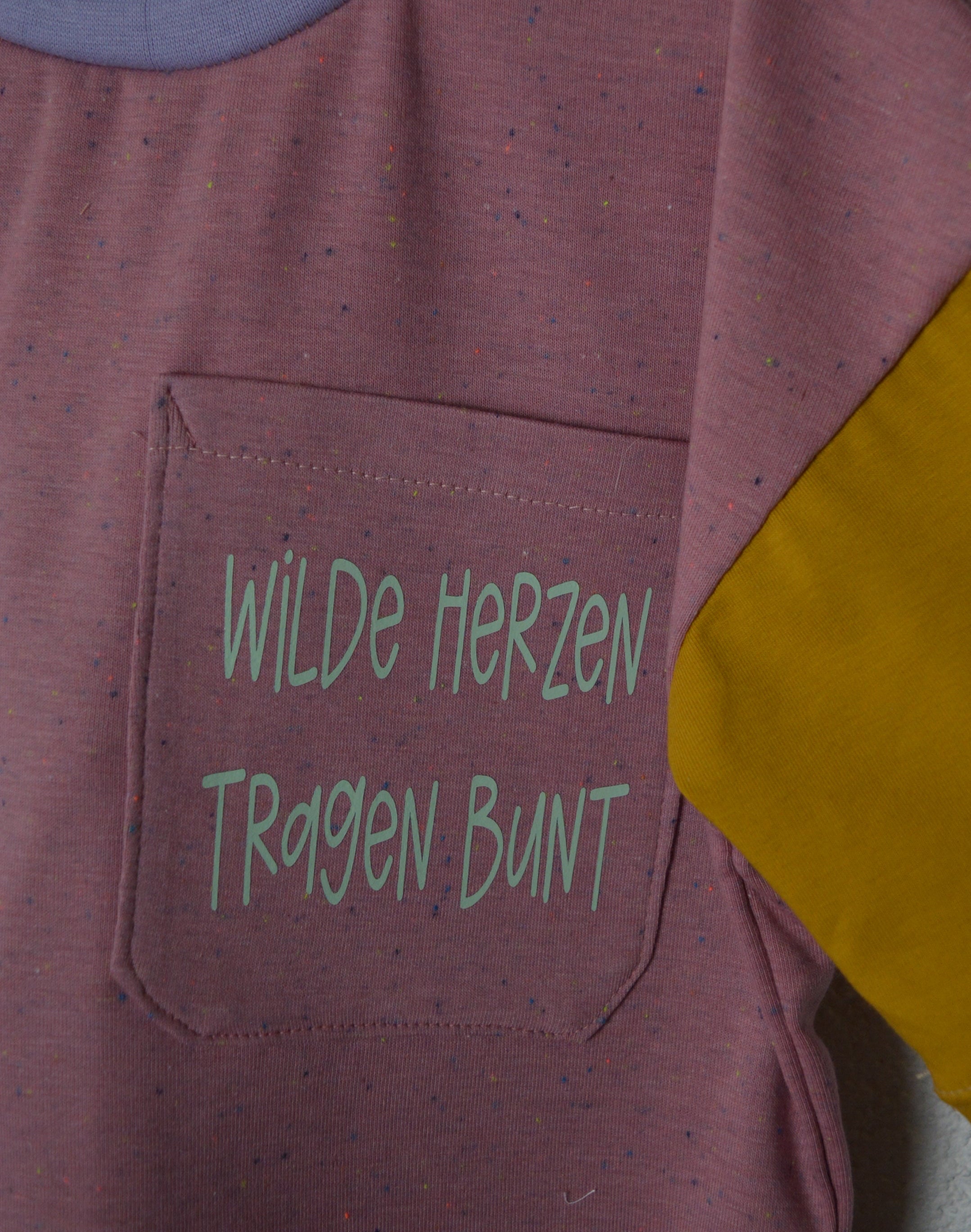 Wilde Herzen Oversized Shirt