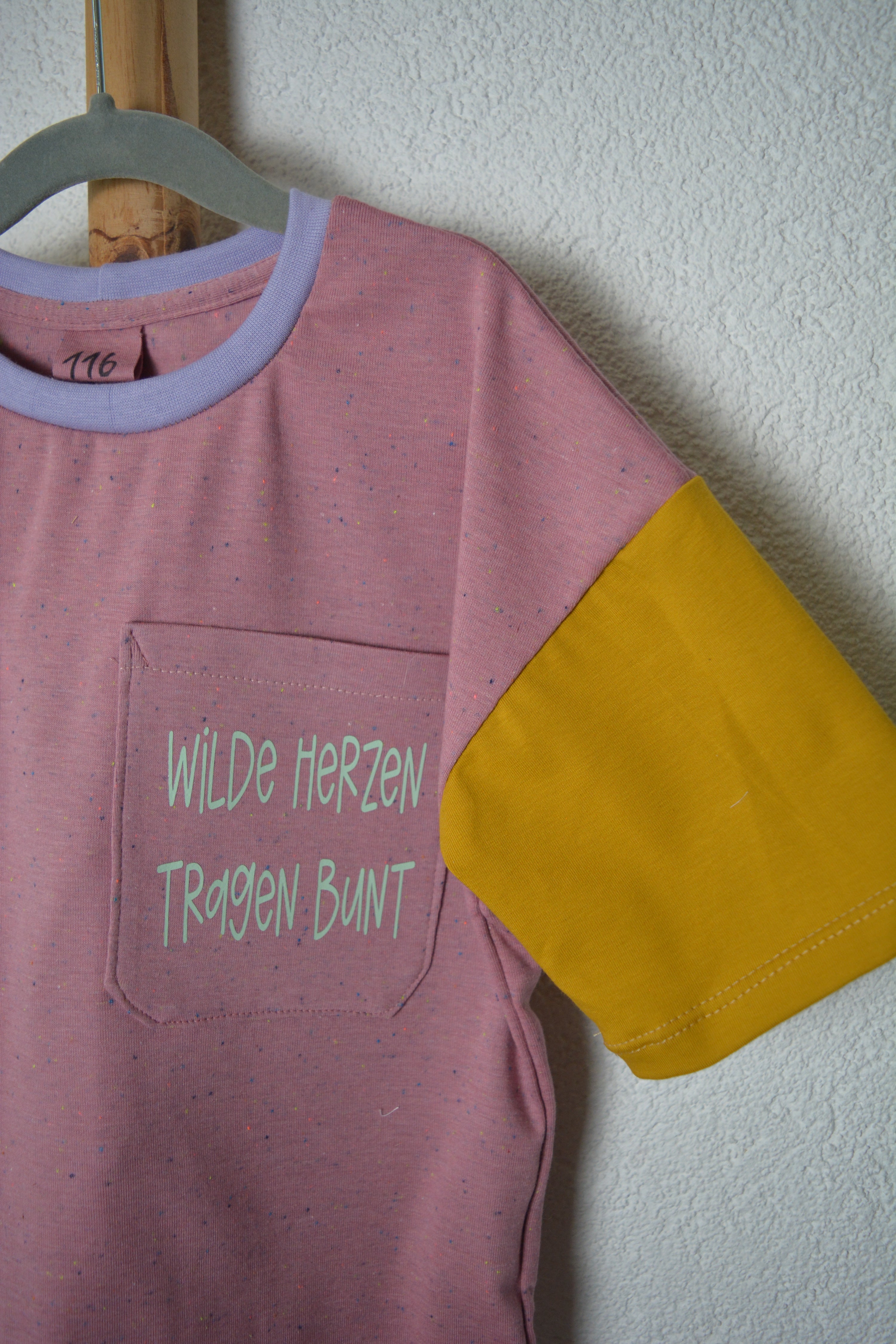 Wilde Herzen Oversized Shirt