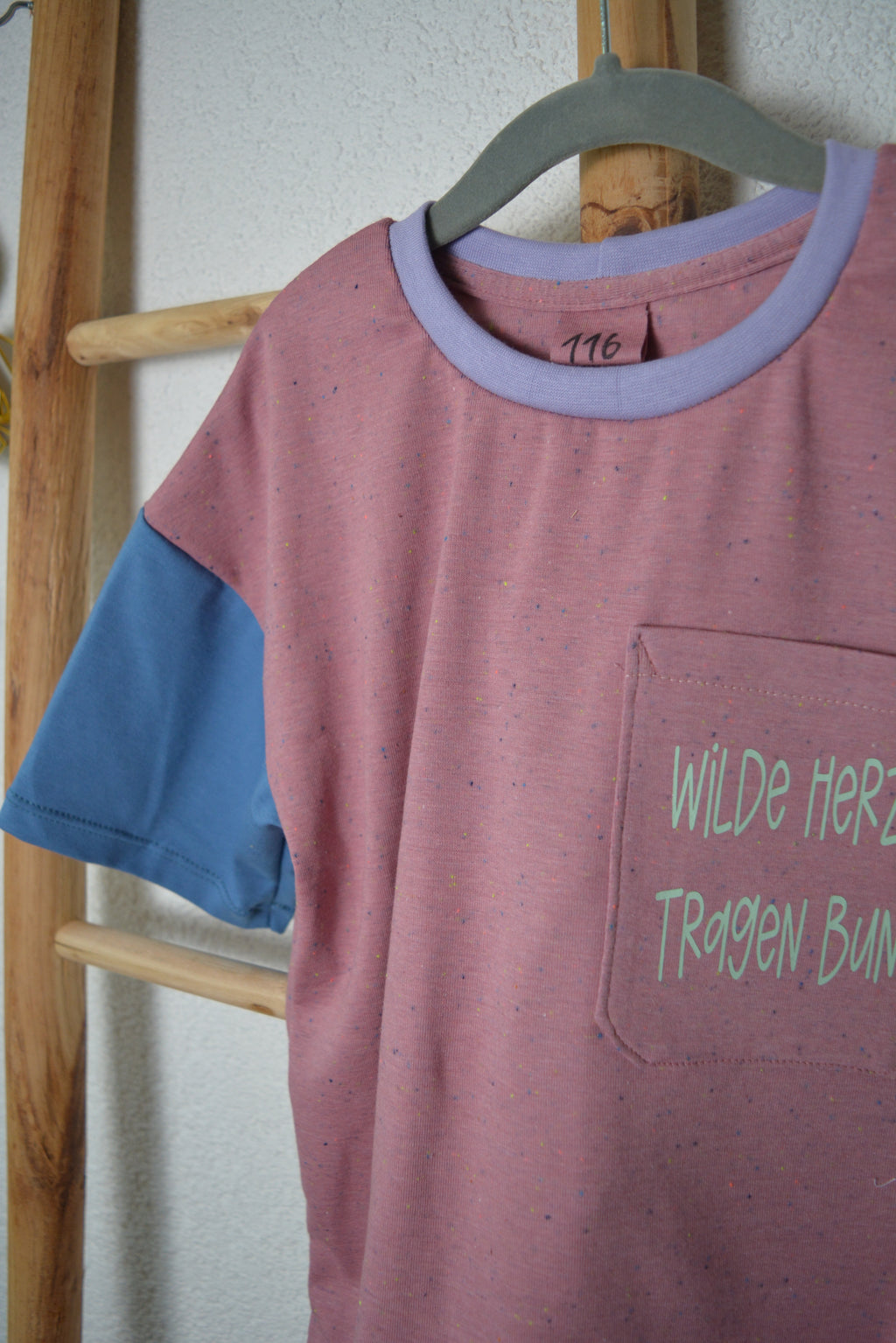 Wilde Herzen Oversized Shirt