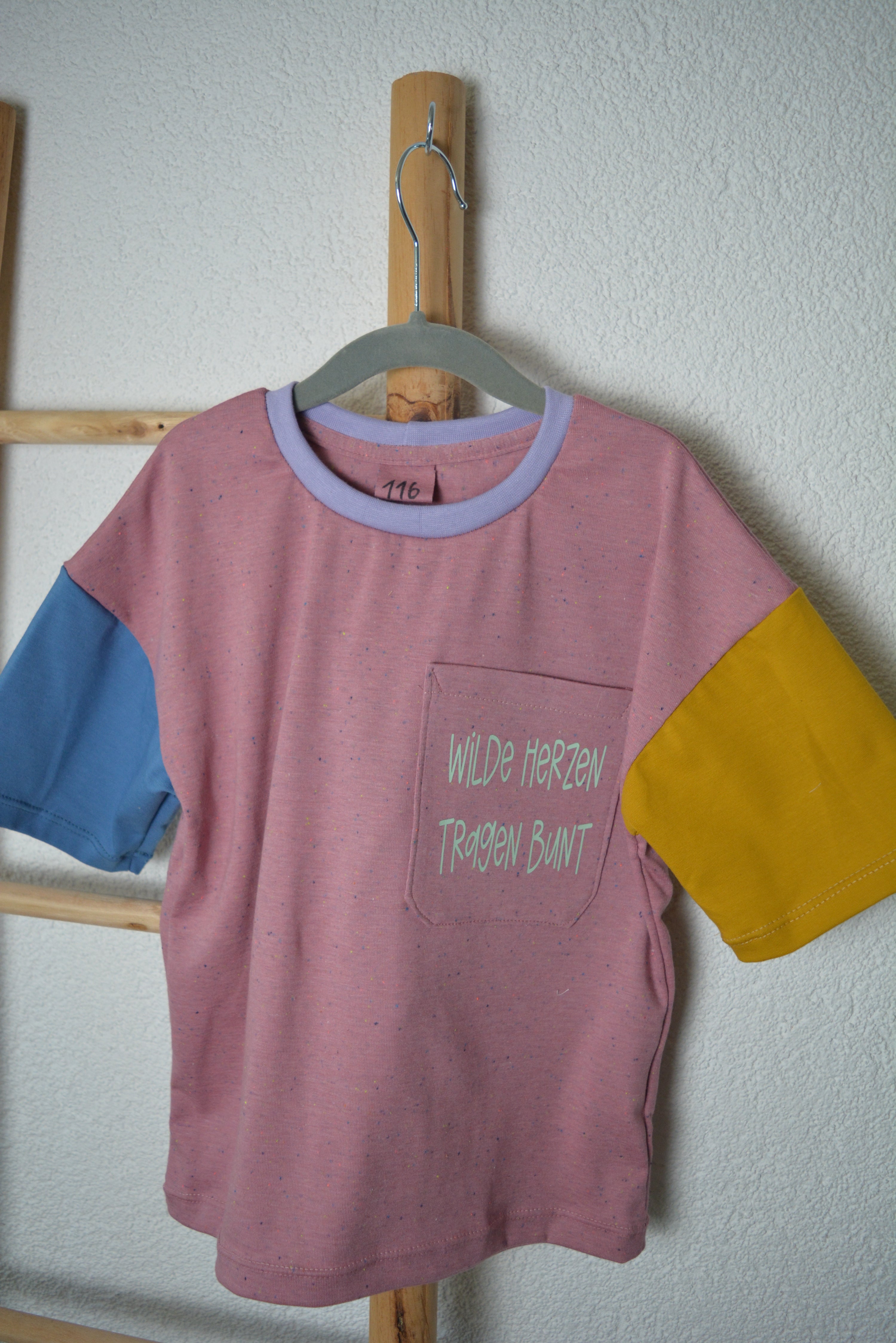 Wilde Herzen Oversized Shirt