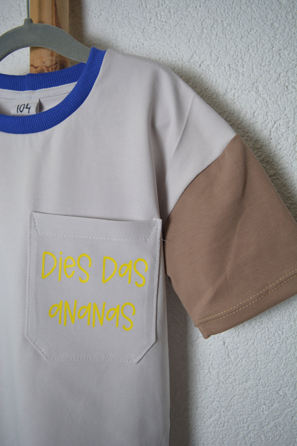 Dies Das Ananas Oversized Shirt