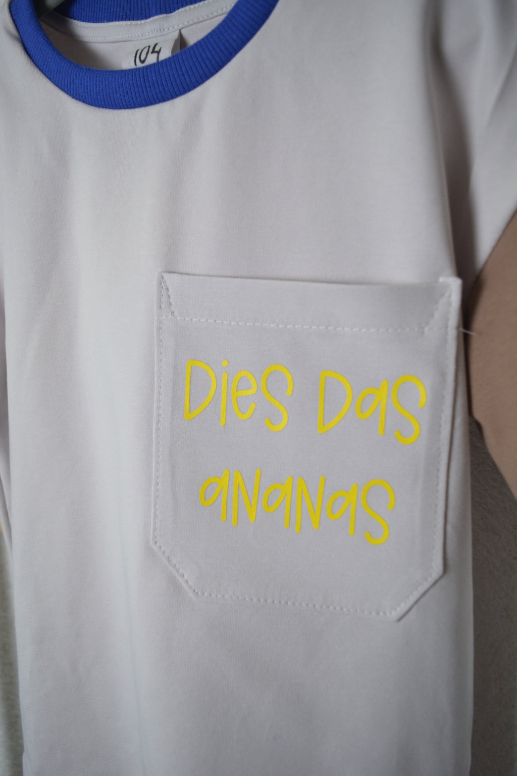 Dies Das Ananas Oversized Shirt