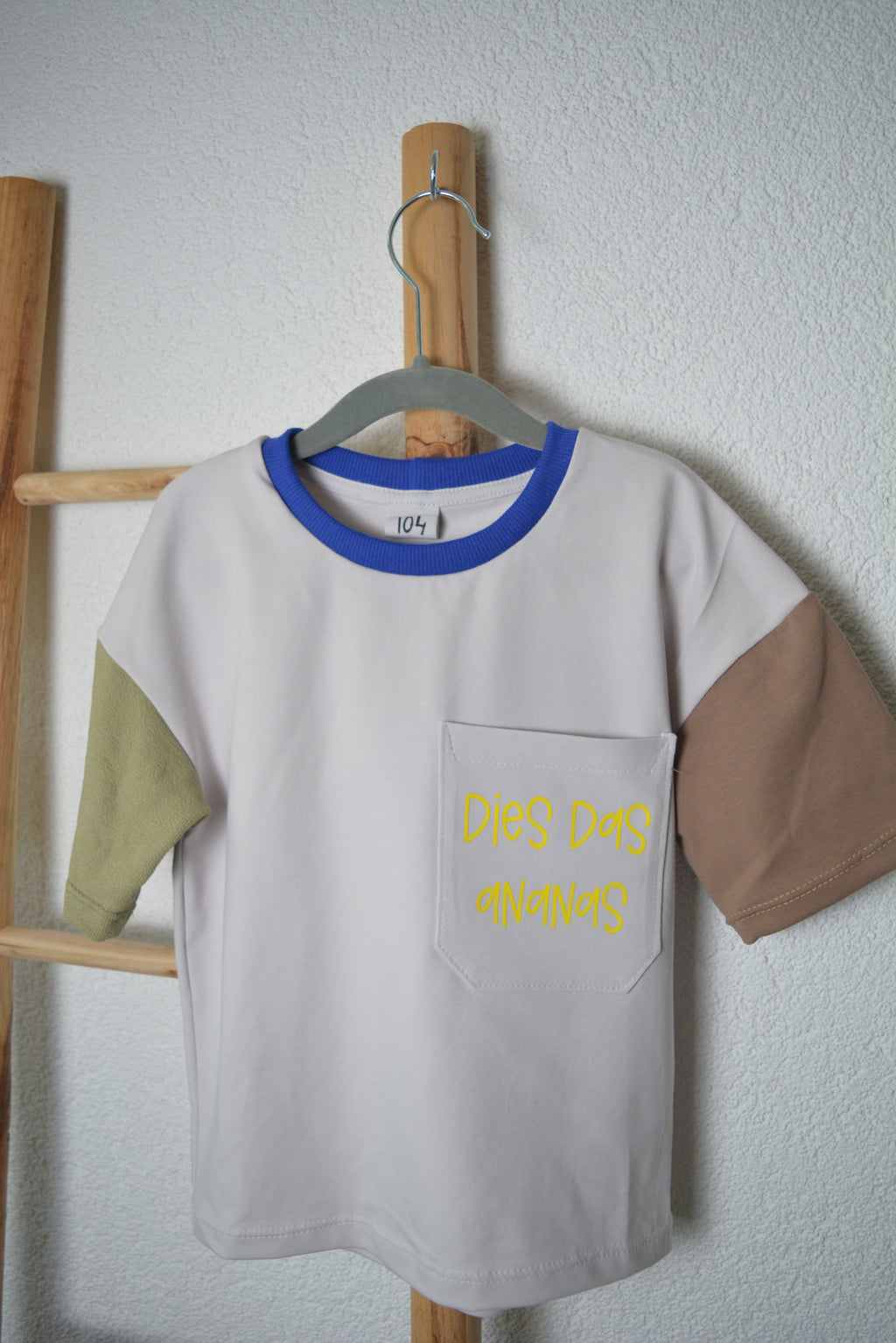 Dies Das Ananas Oversized Shirt