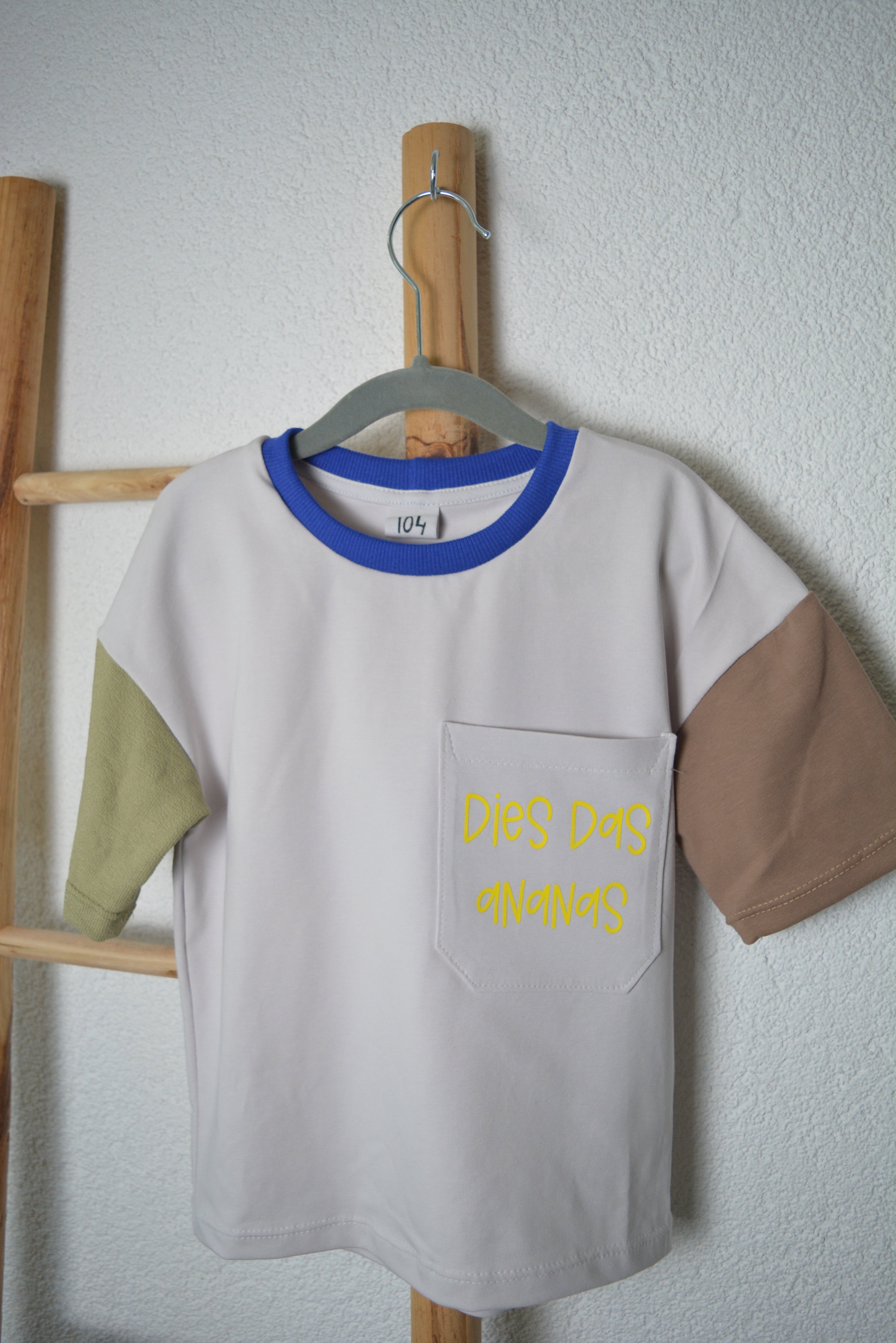 Dies Das Ananas Oversized Shirt