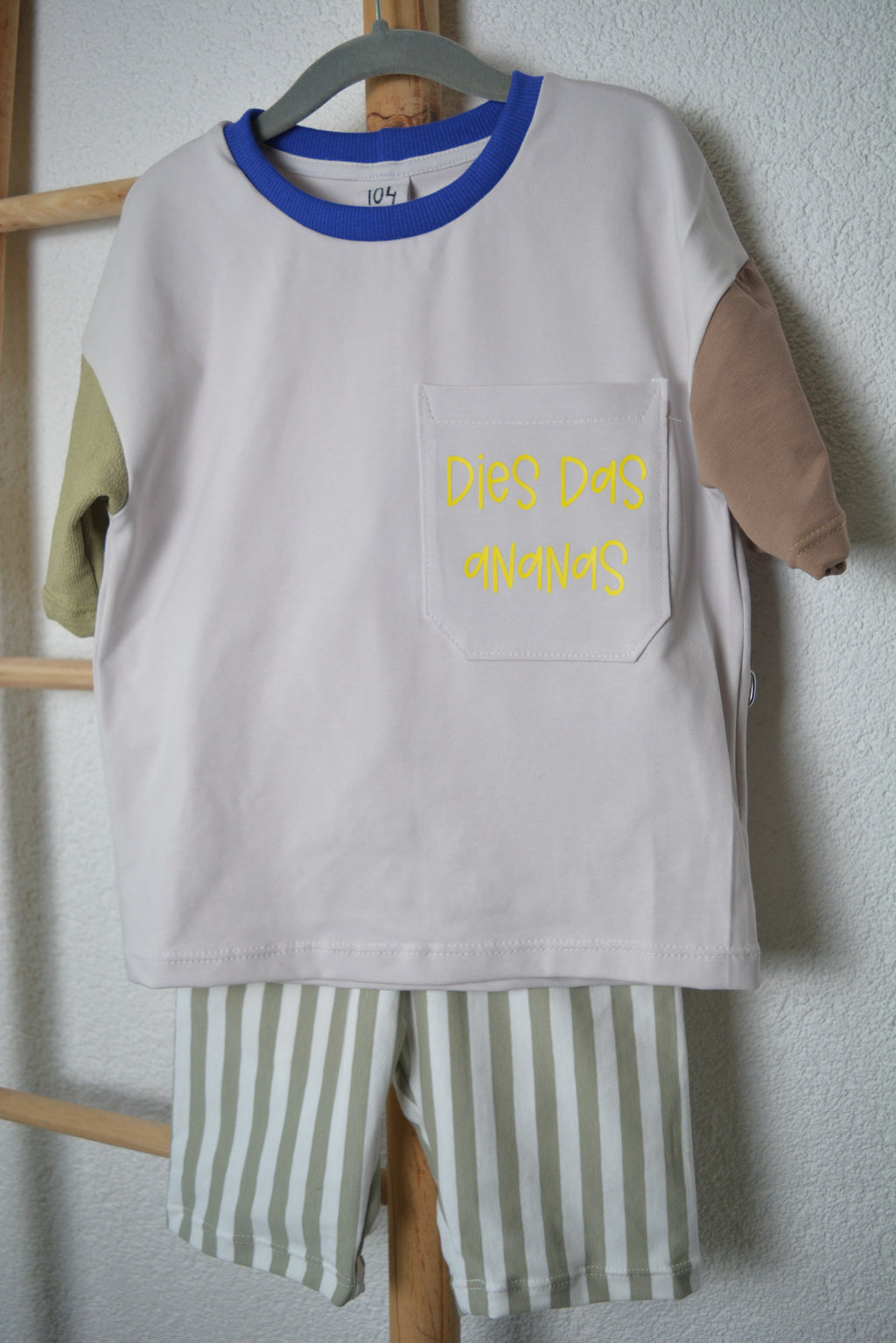 Dies Das Ananas Oversized Shirt