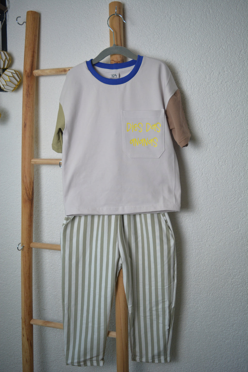 Salbei & Stripes