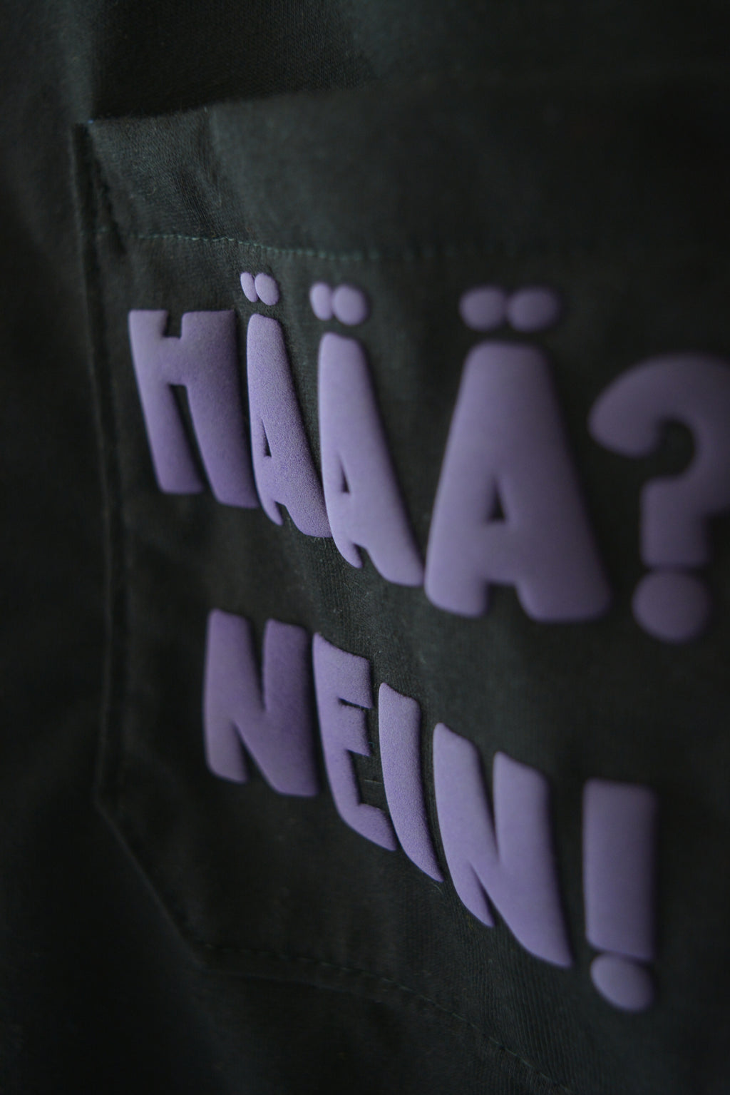 HÄÄÄ? NEIN! Oversized Shirt