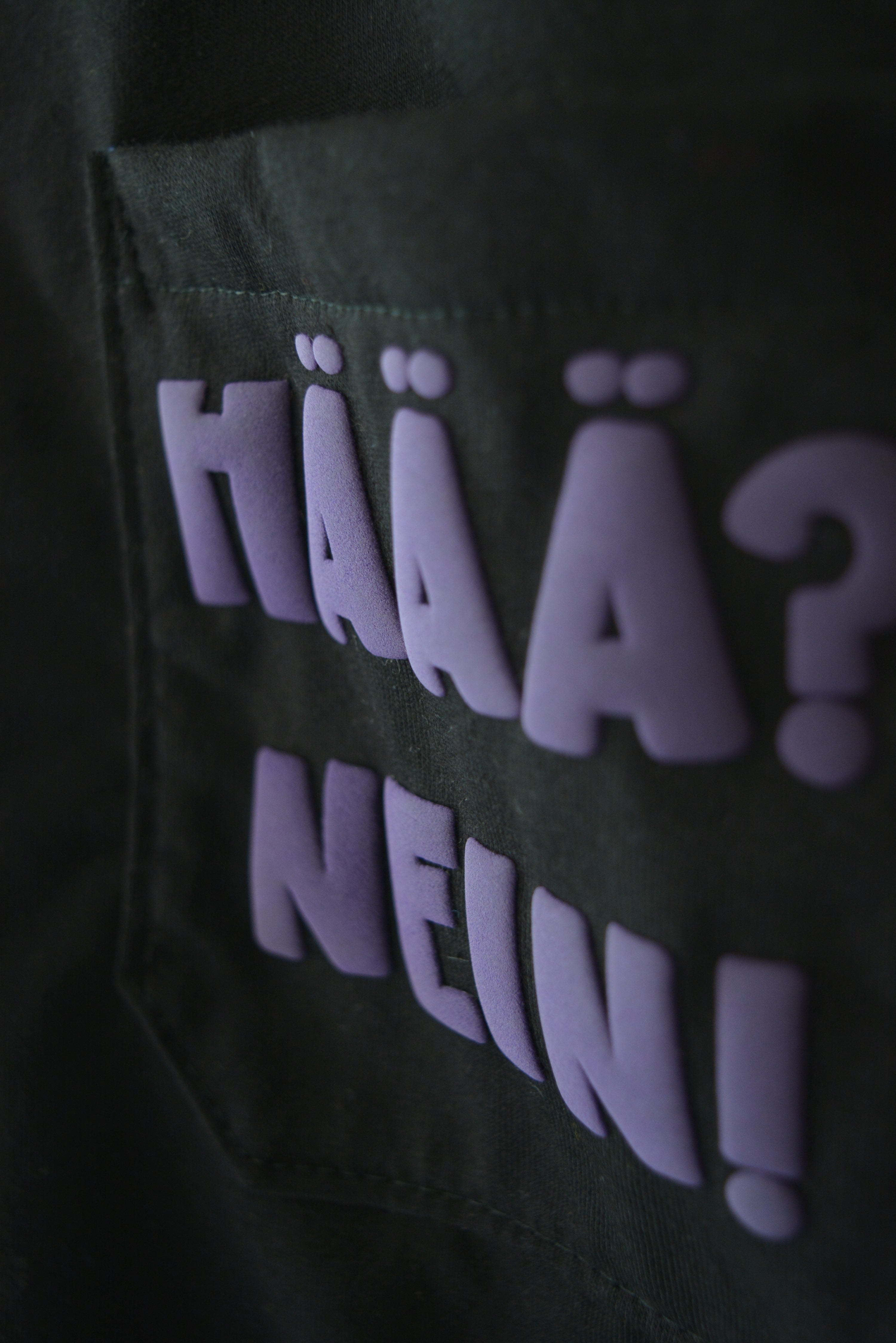 HÄÄÄ? NEIN! Oversized Shirt