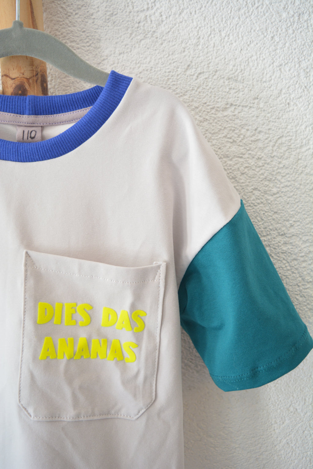 DIES DAS ANANAS Oversized Shirt